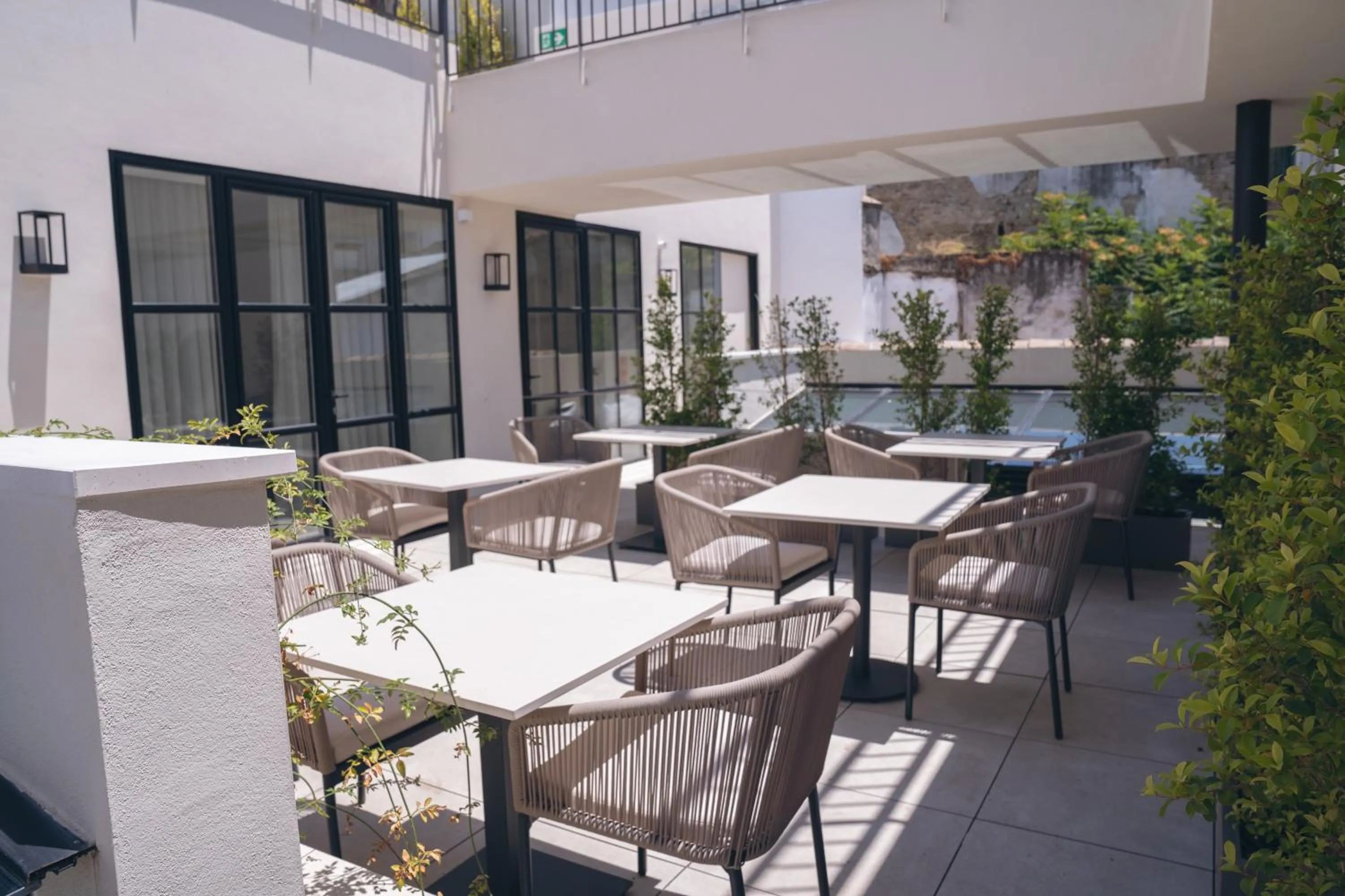 Property building in Hotel Boutique Sidonia