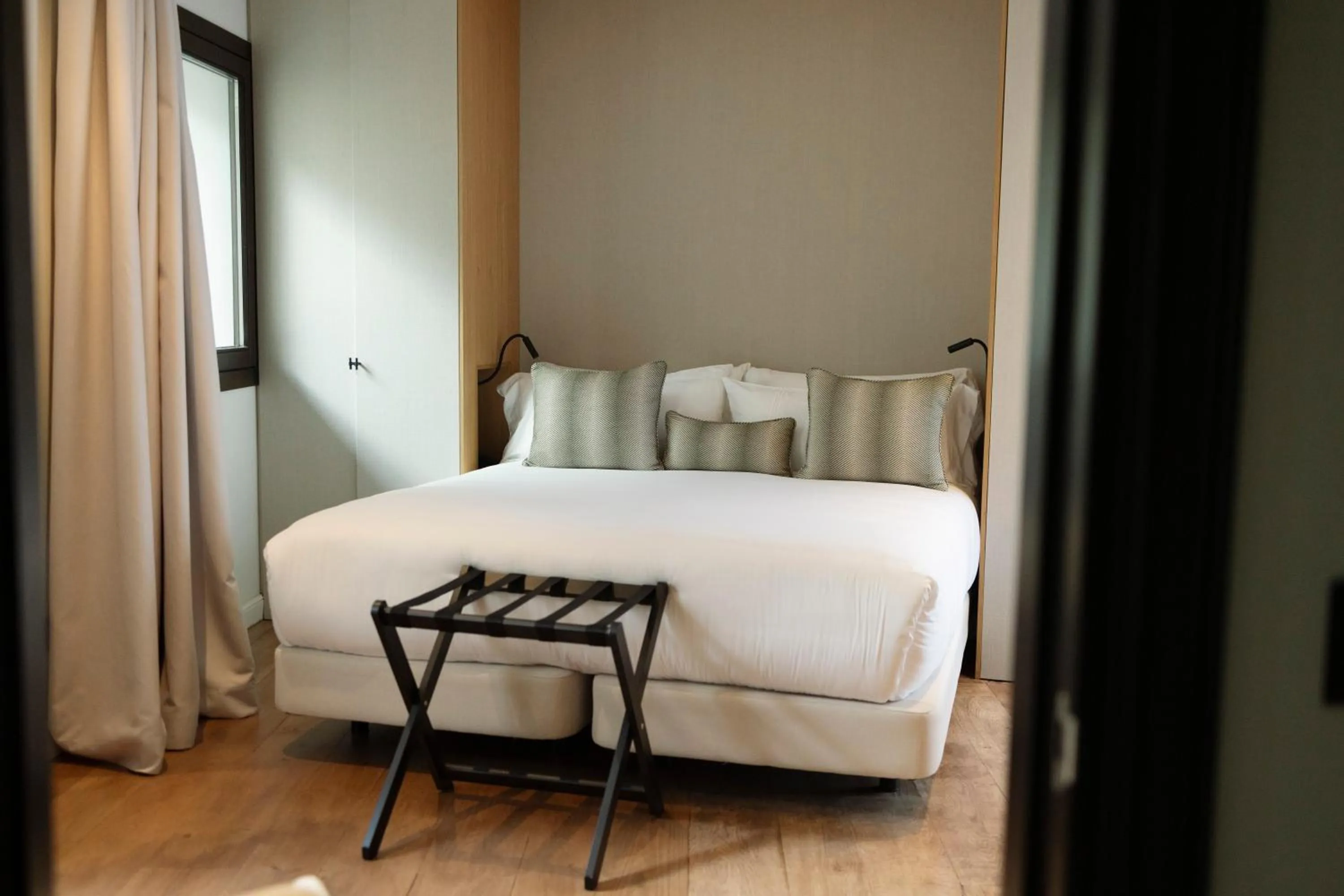 Bed in Hotel Boutique Sidonia