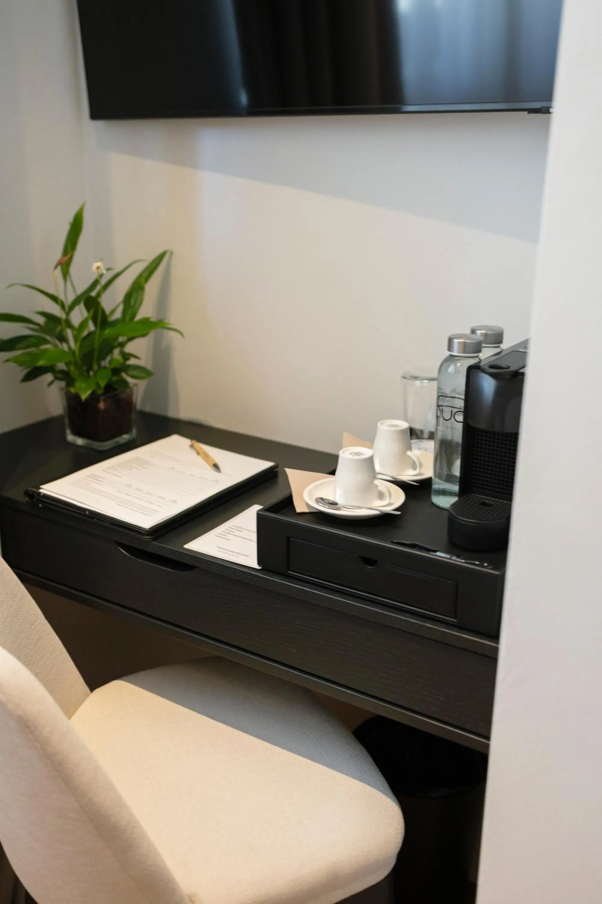 Seating area in Hotel Boutique Sidonia