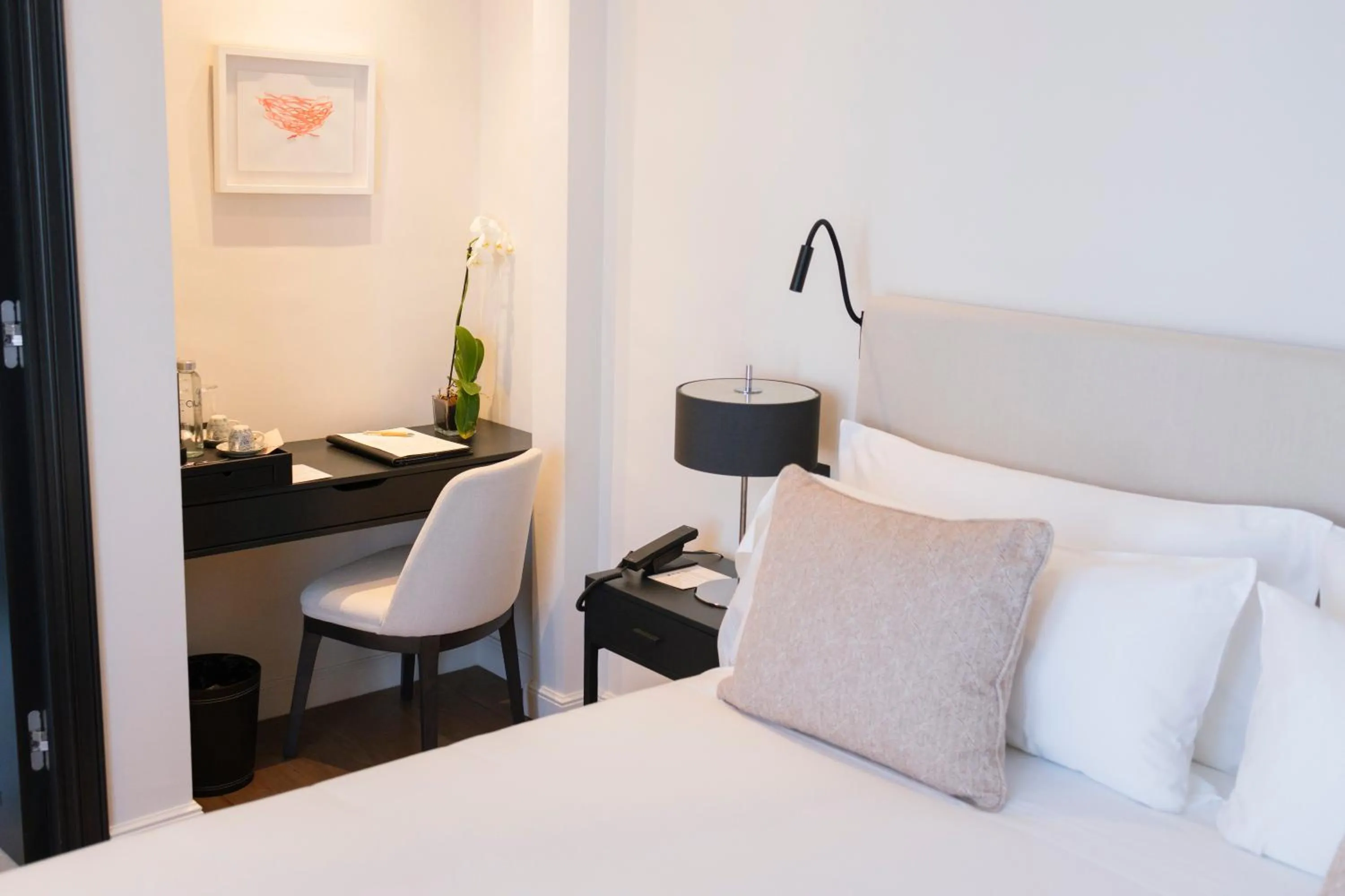 Bed in Hotel Boutique Sidonia