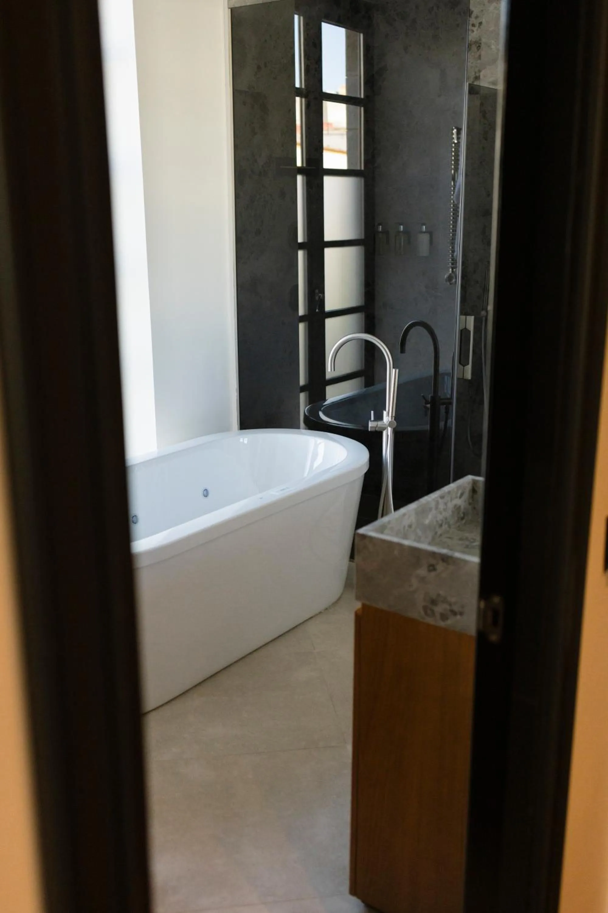 Hot Tub in Hotel Boutique Sidonia