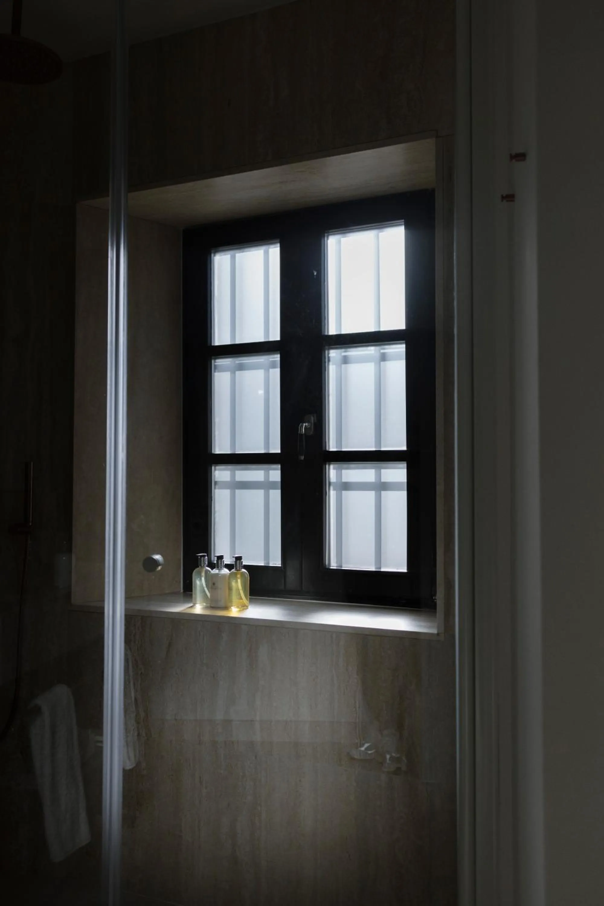 Shower in Hotel Boutique Sidonia