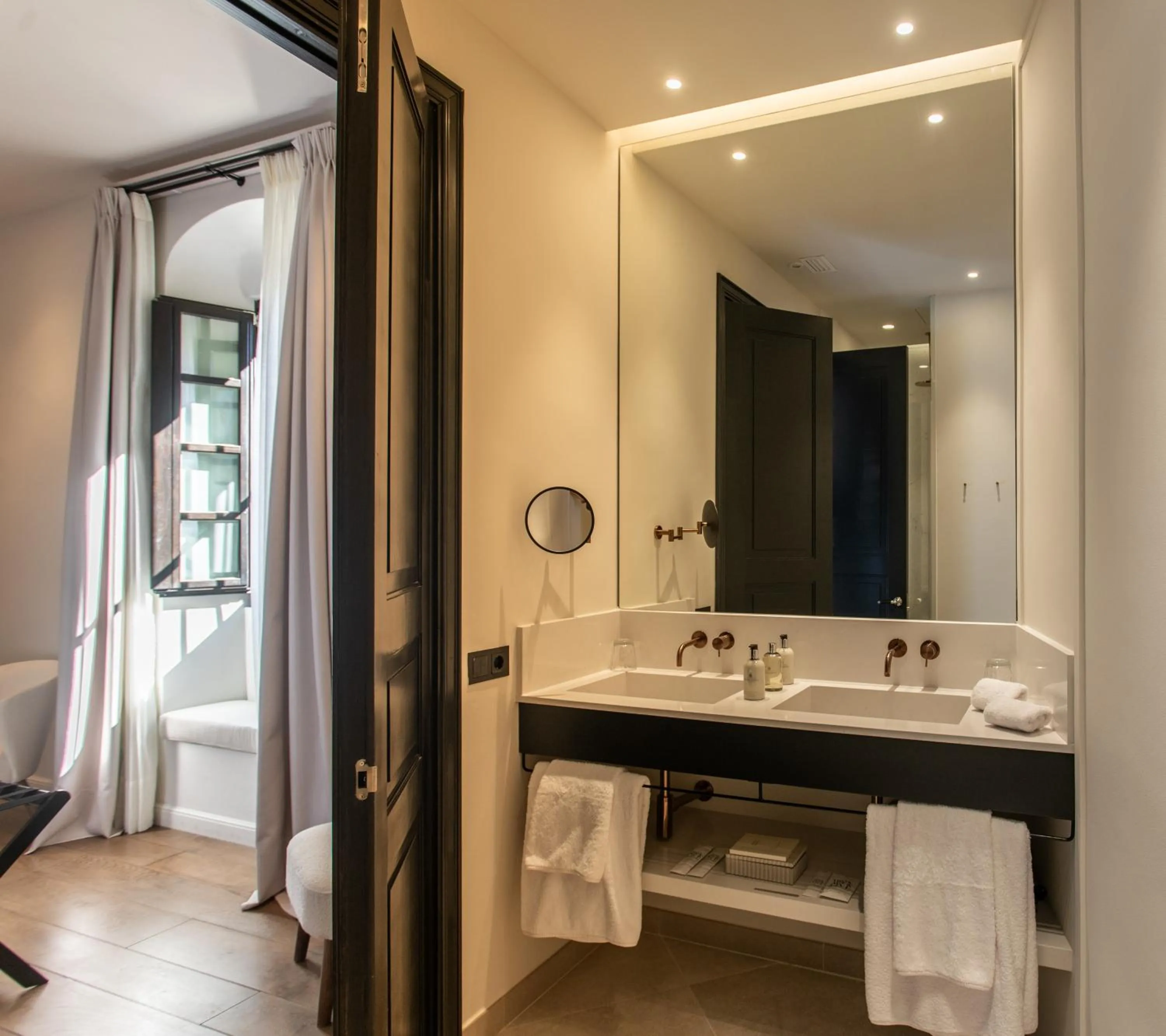 Bathroom in Hotel Boutique Sidonia