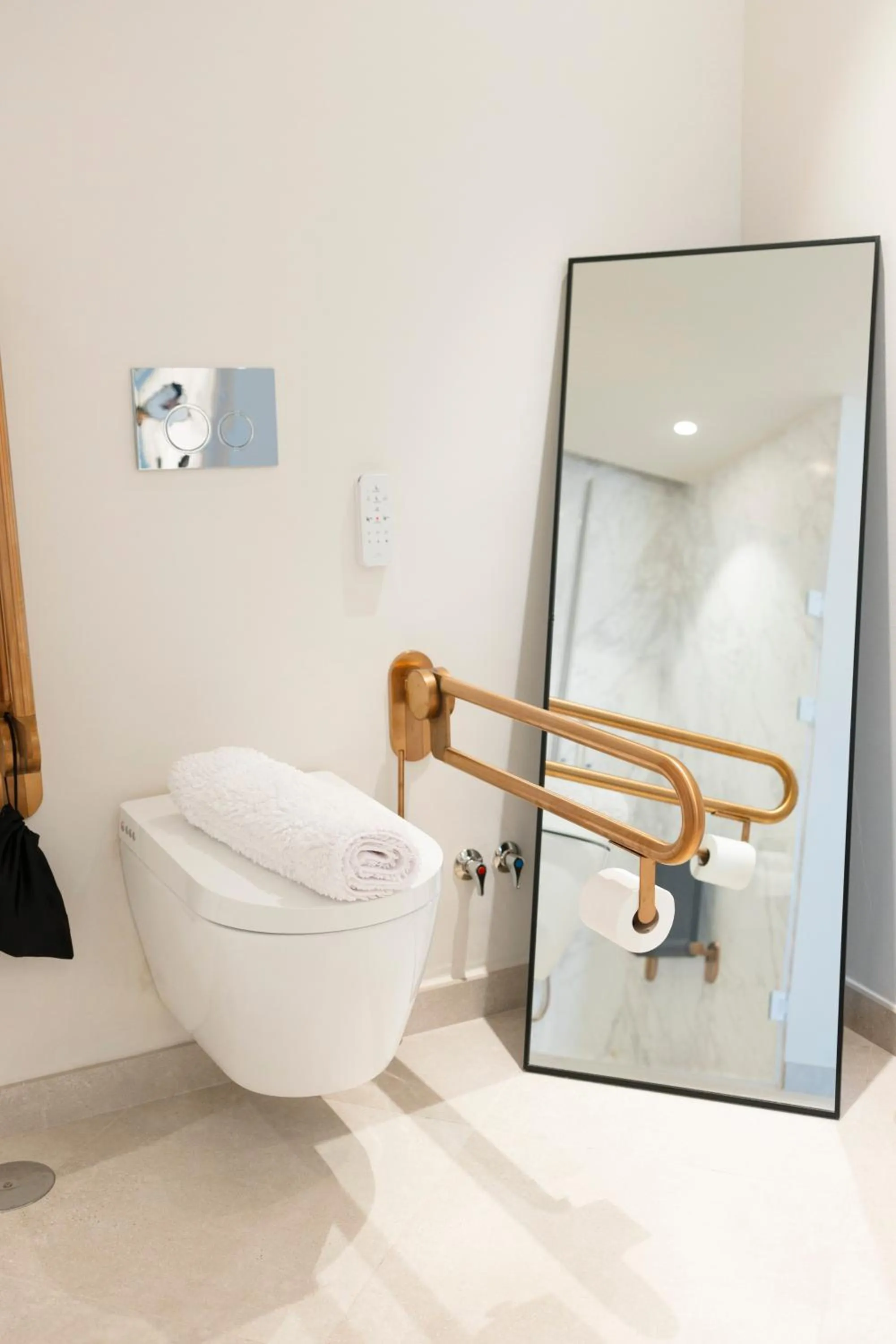 Bathroom in Hotel Boutique Sidonia