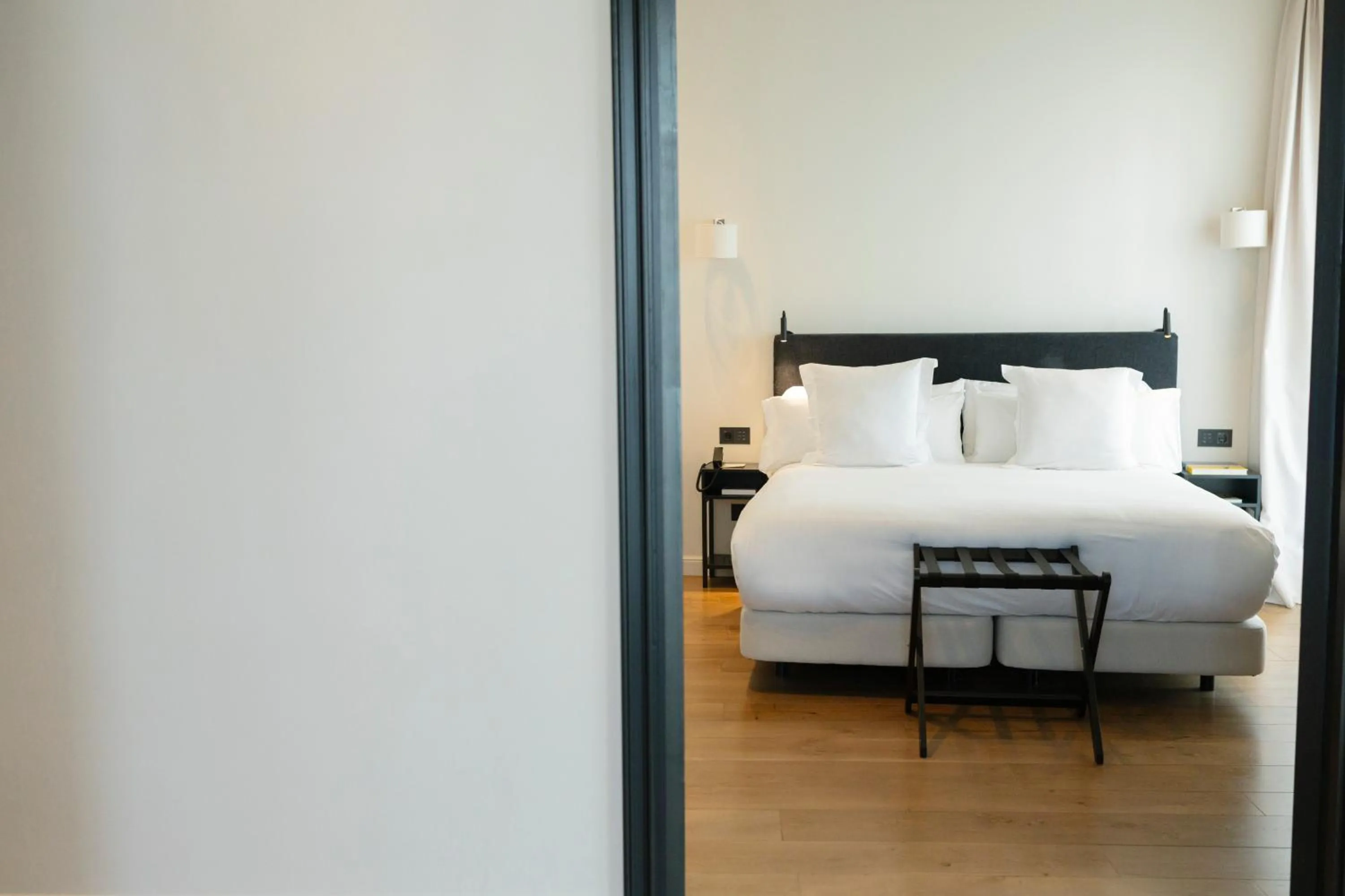 Bed in Hotel Boutique Sidonia