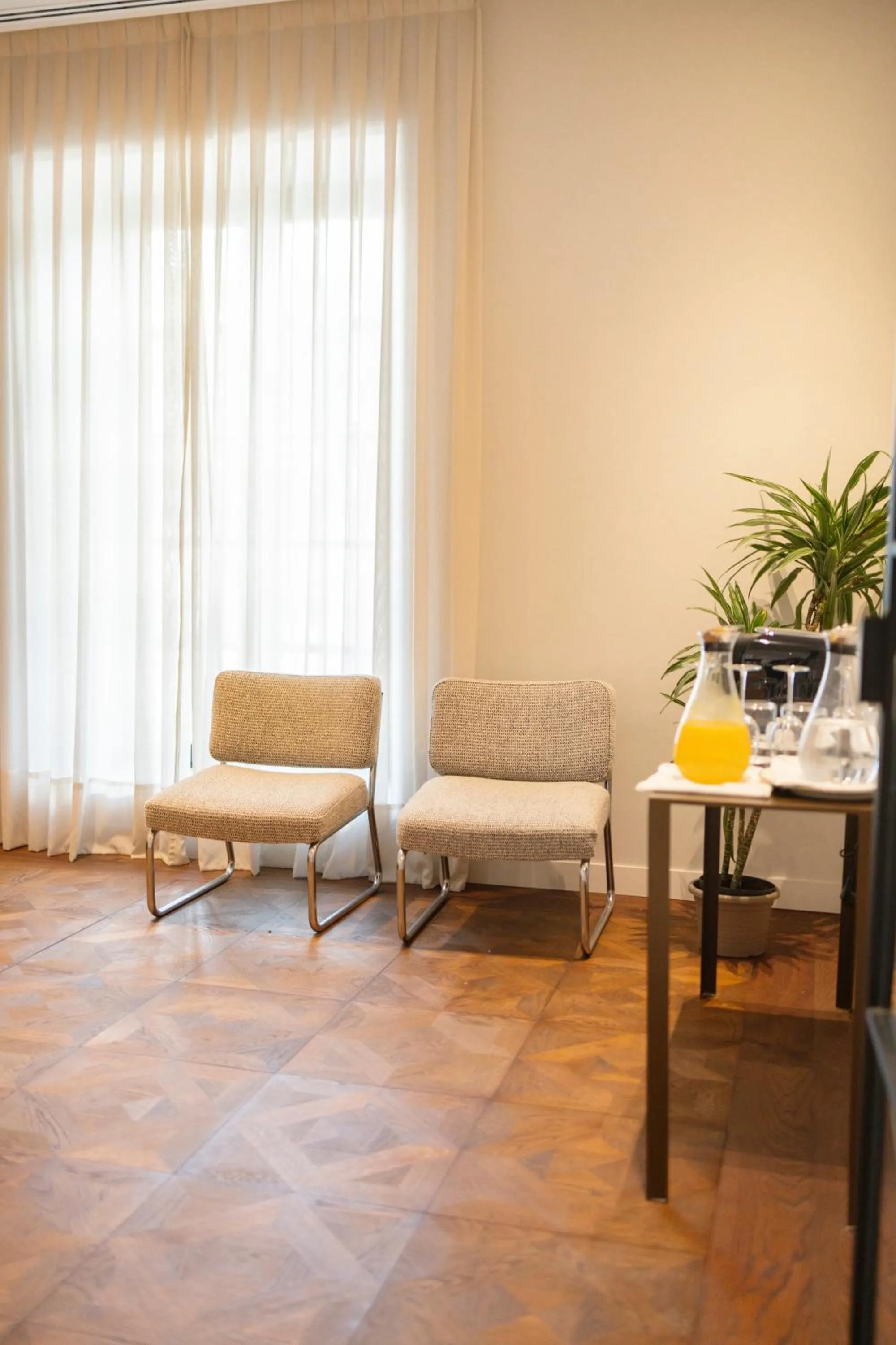 Living room in Hotel Boutique Sidonia