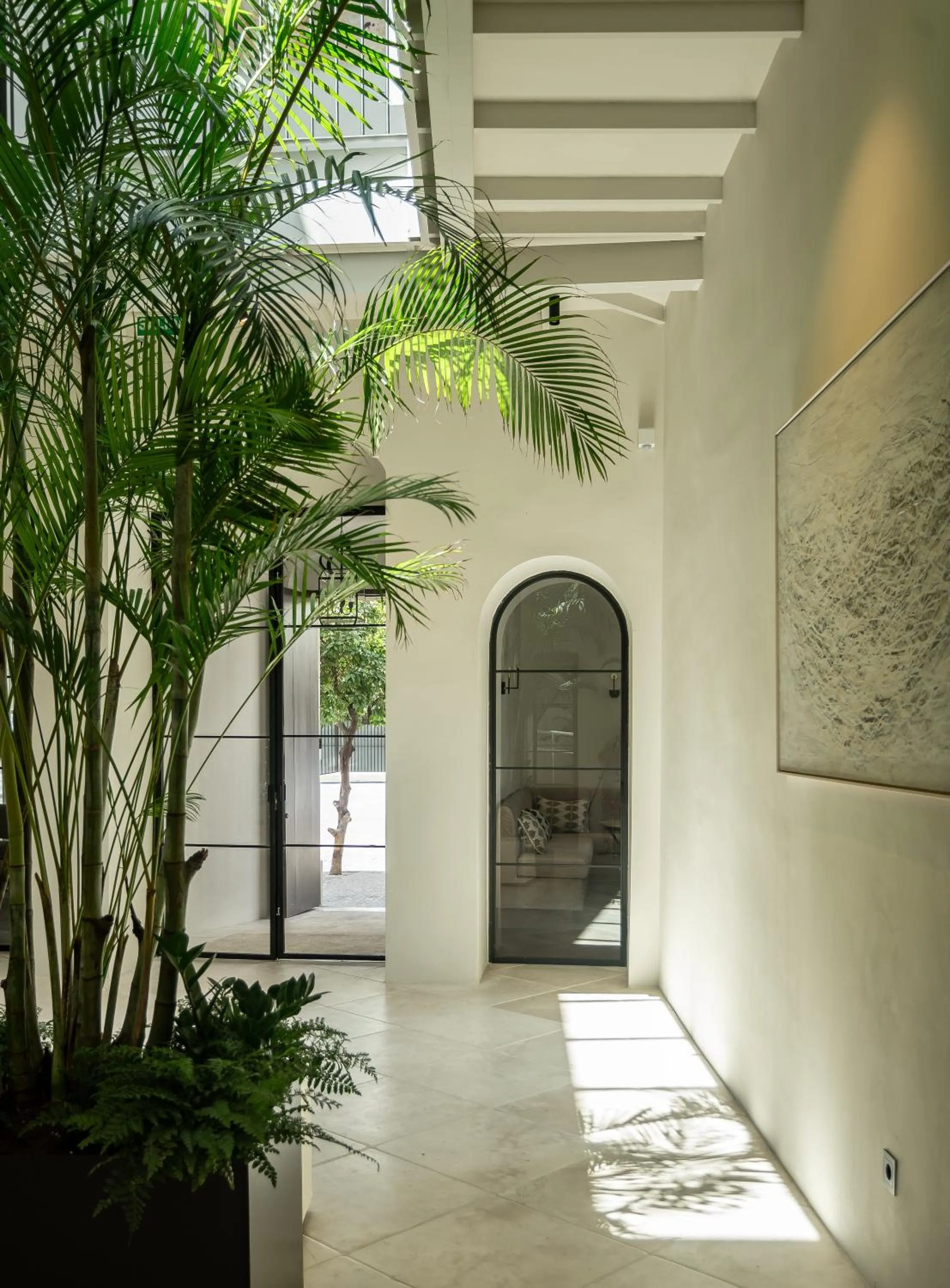 Property building in Hotel Boutique Sidonia