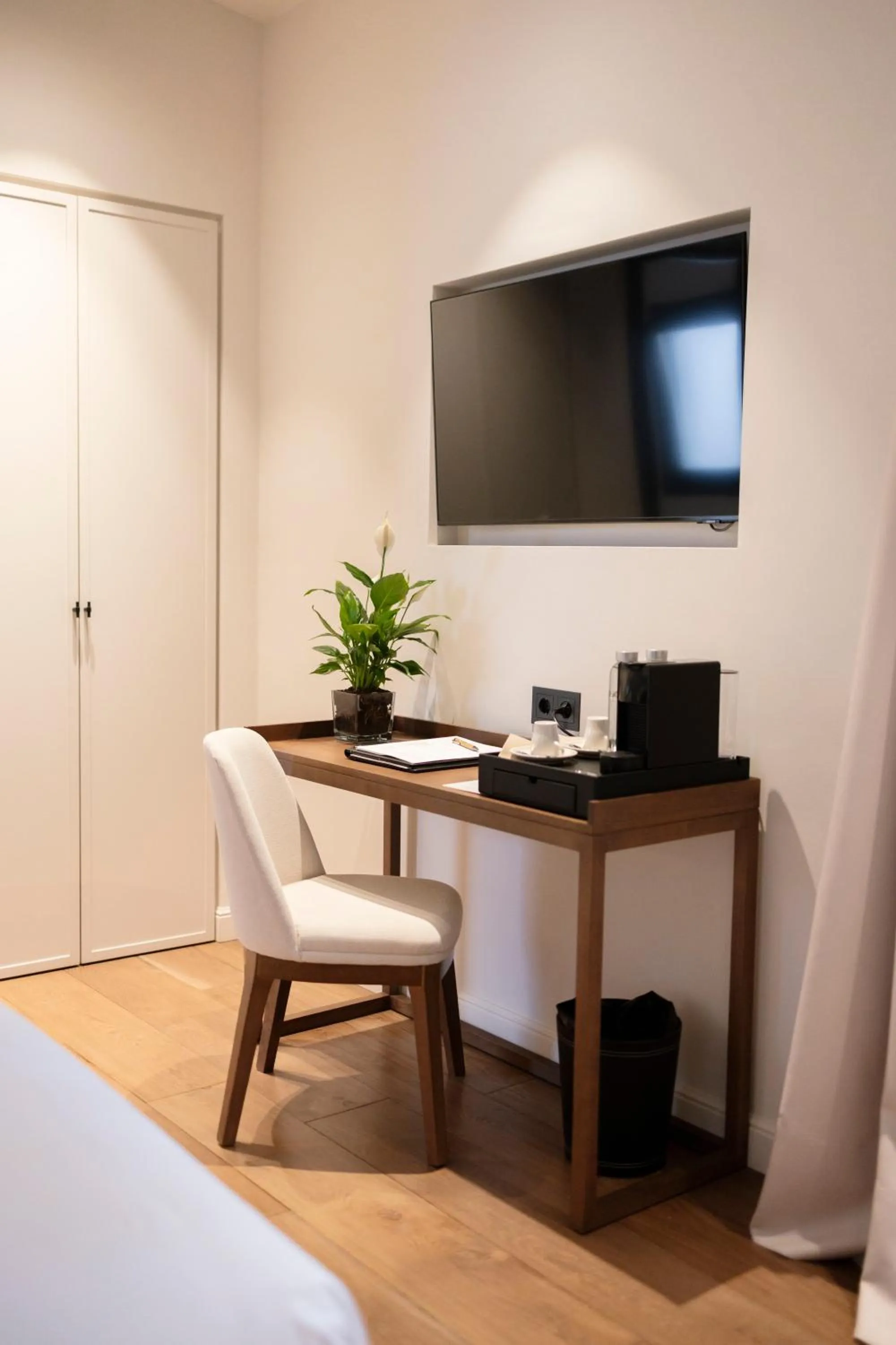 Bed in Hotel Boutique Sidonia