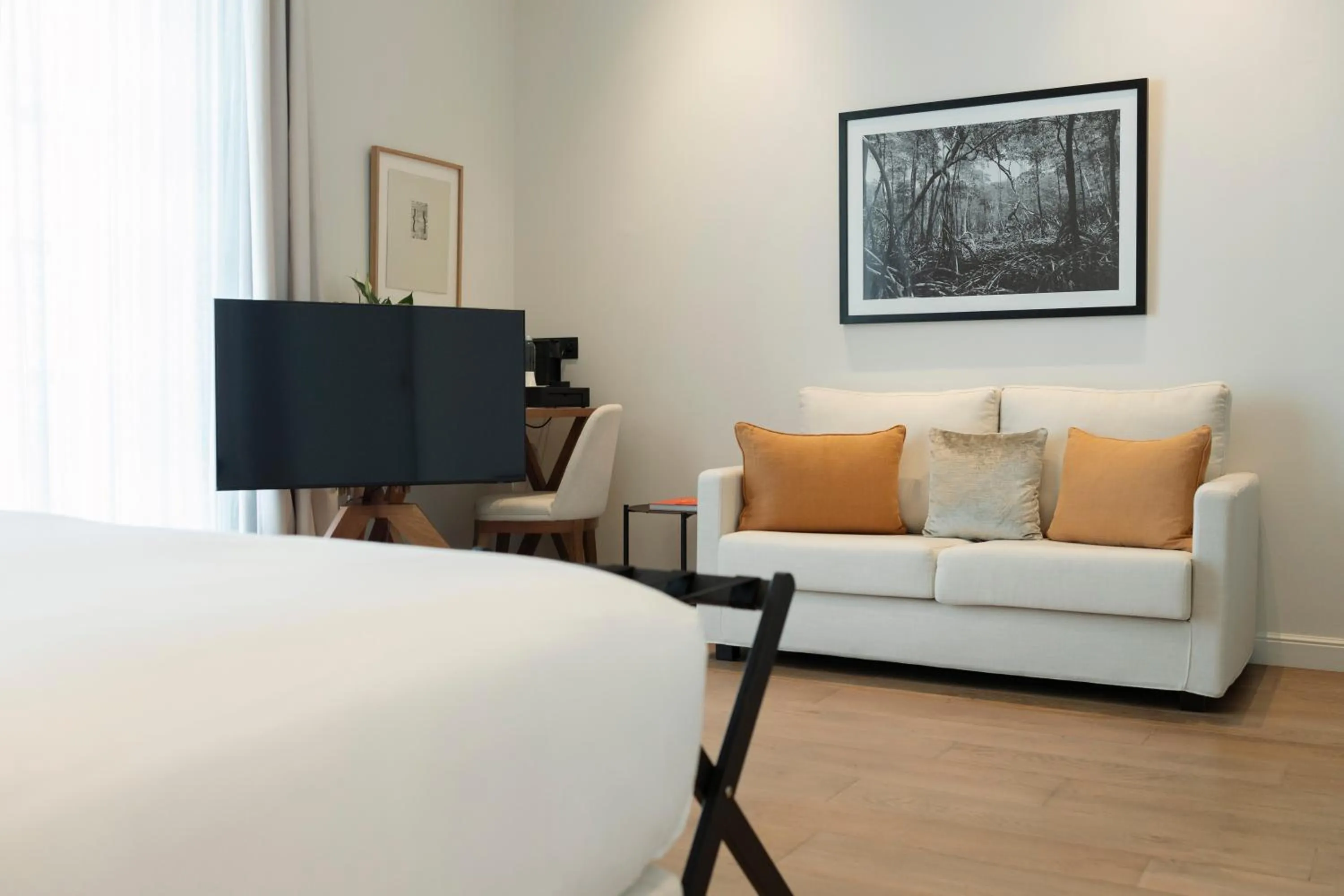 Bed in Hotel Boutique Sidonia