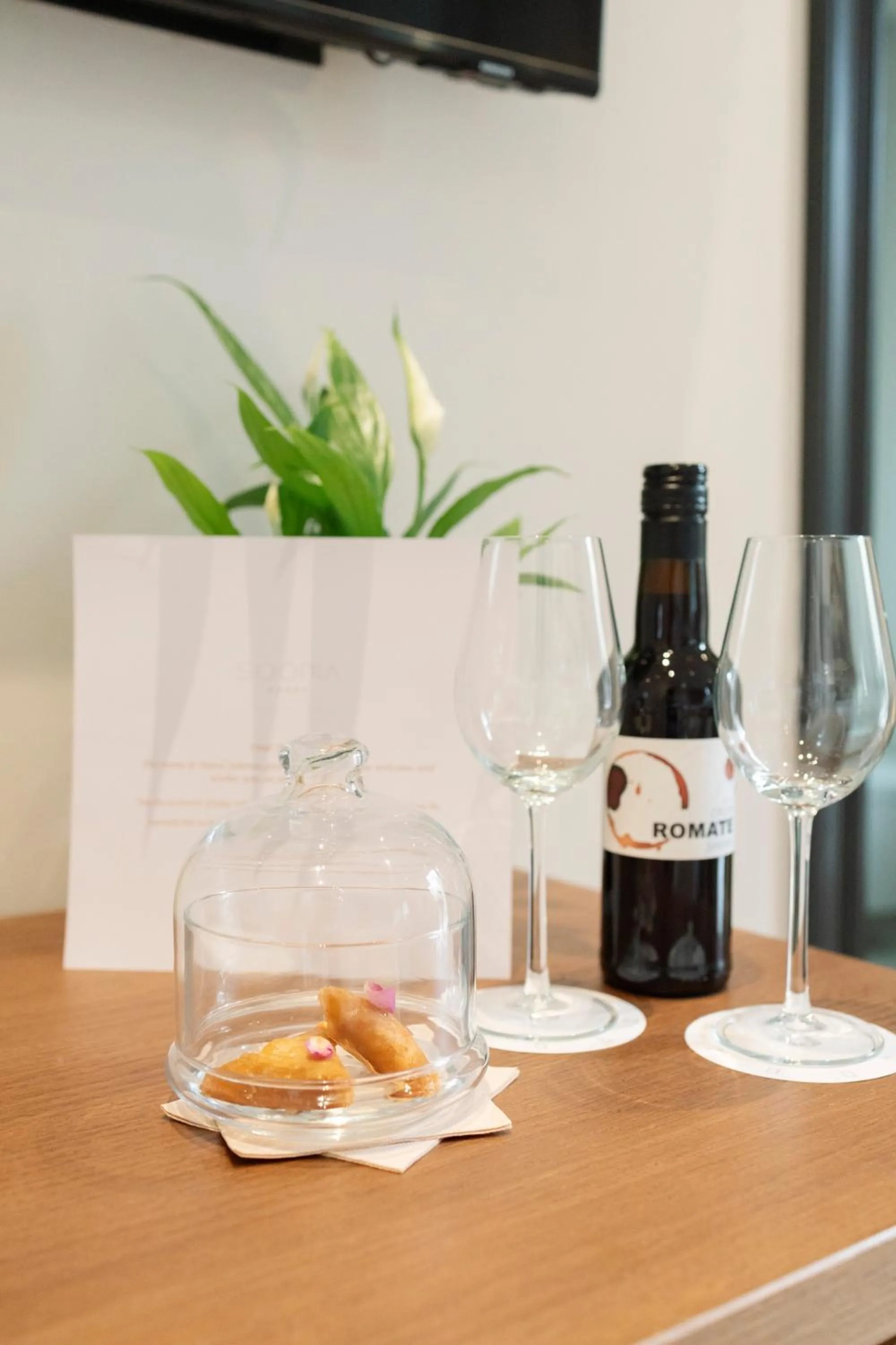 Food and drinks in Hotel Boutique Sidonia