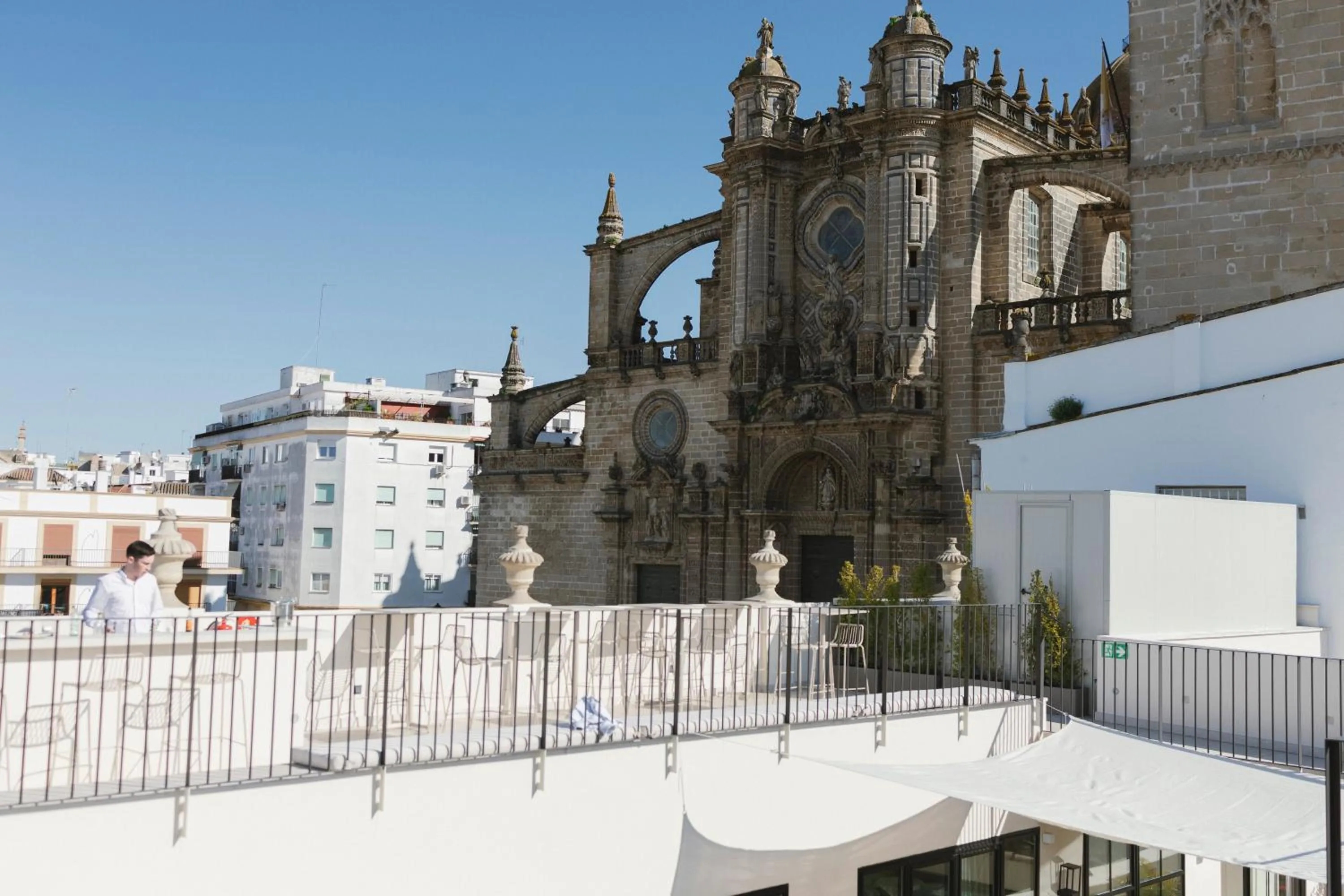 Nearby landmark in Hotel Boutique Sidonia