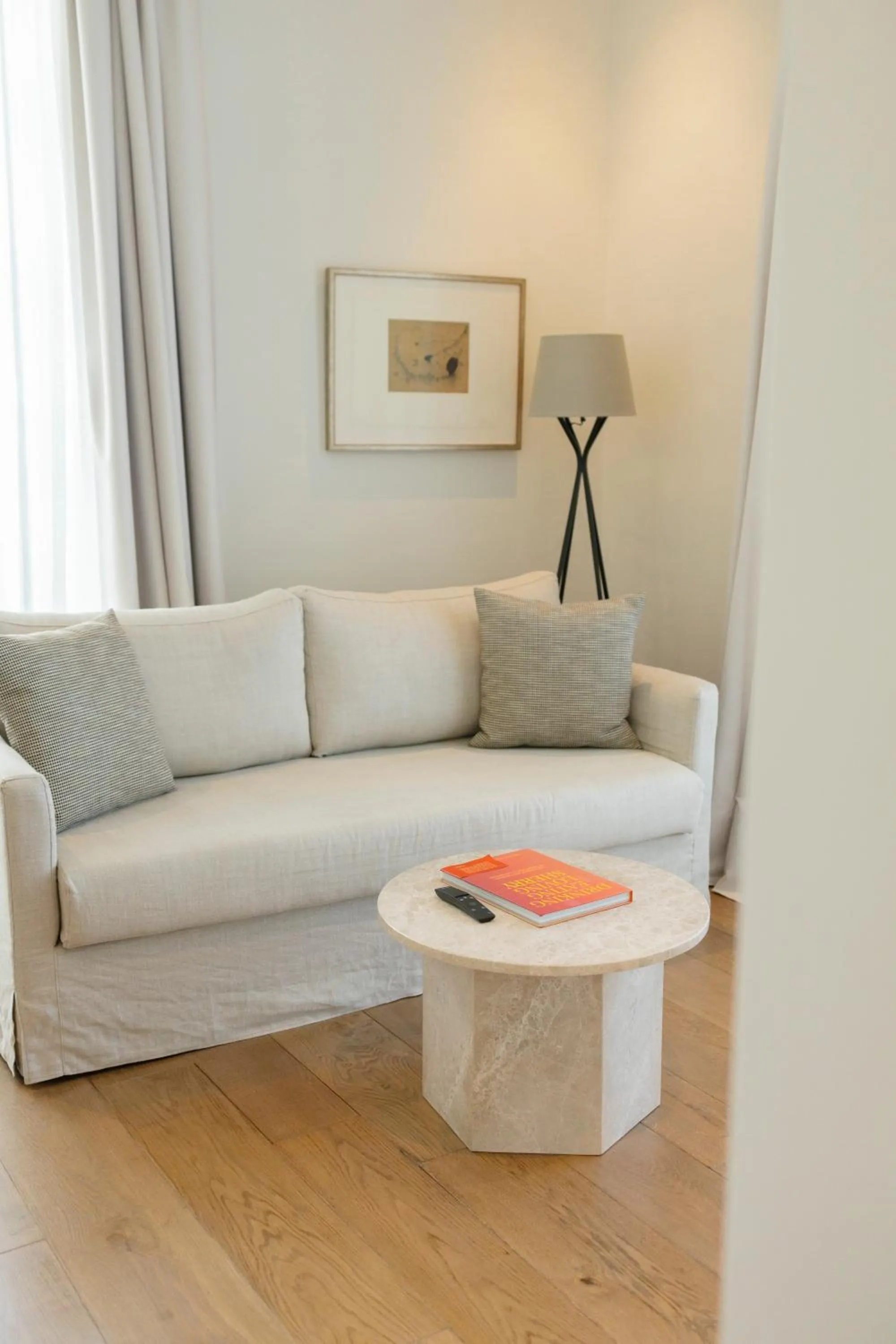 Seating area in Hotel Boutique Sidonia