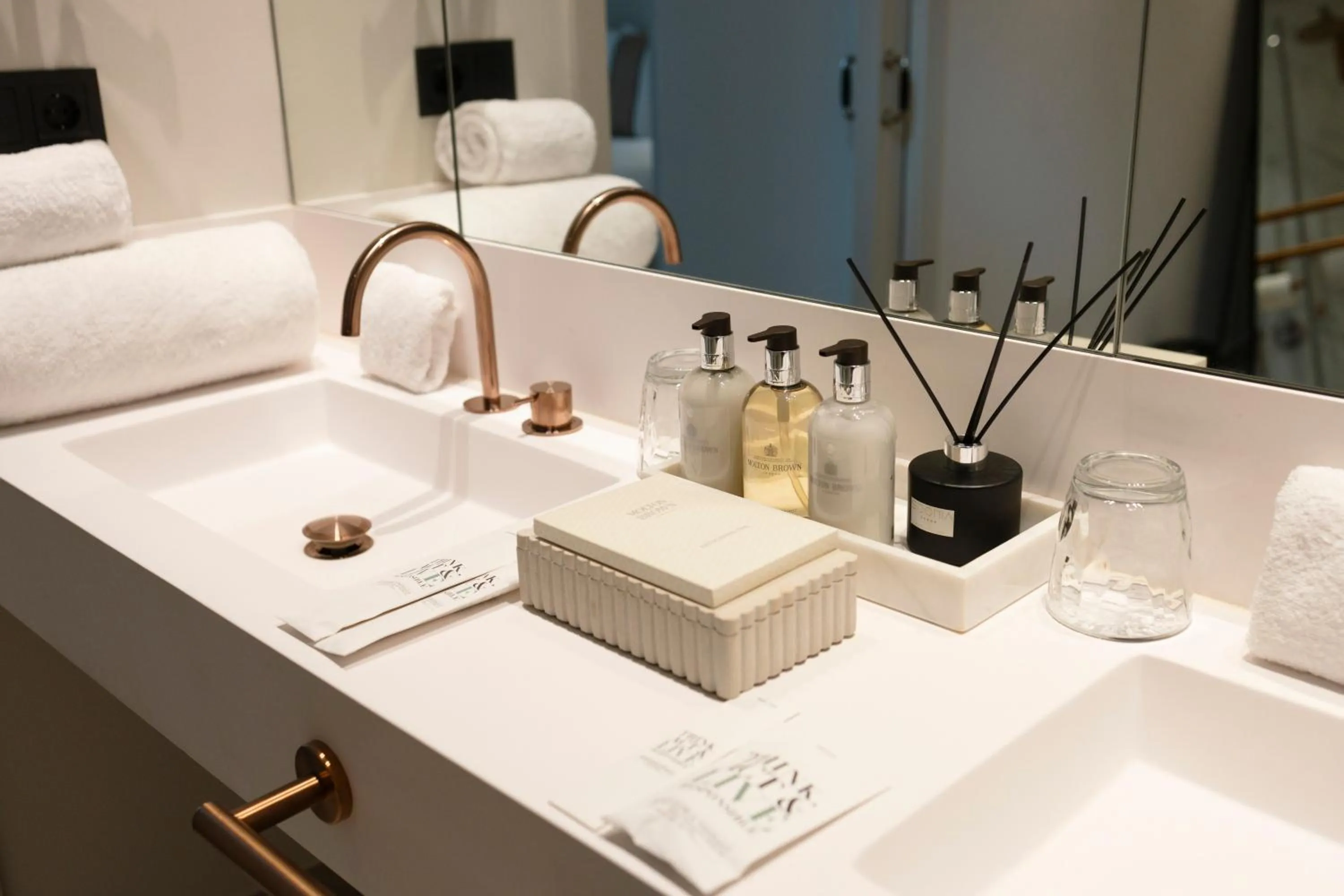 Seating area in Hotel Boutique Sidonia