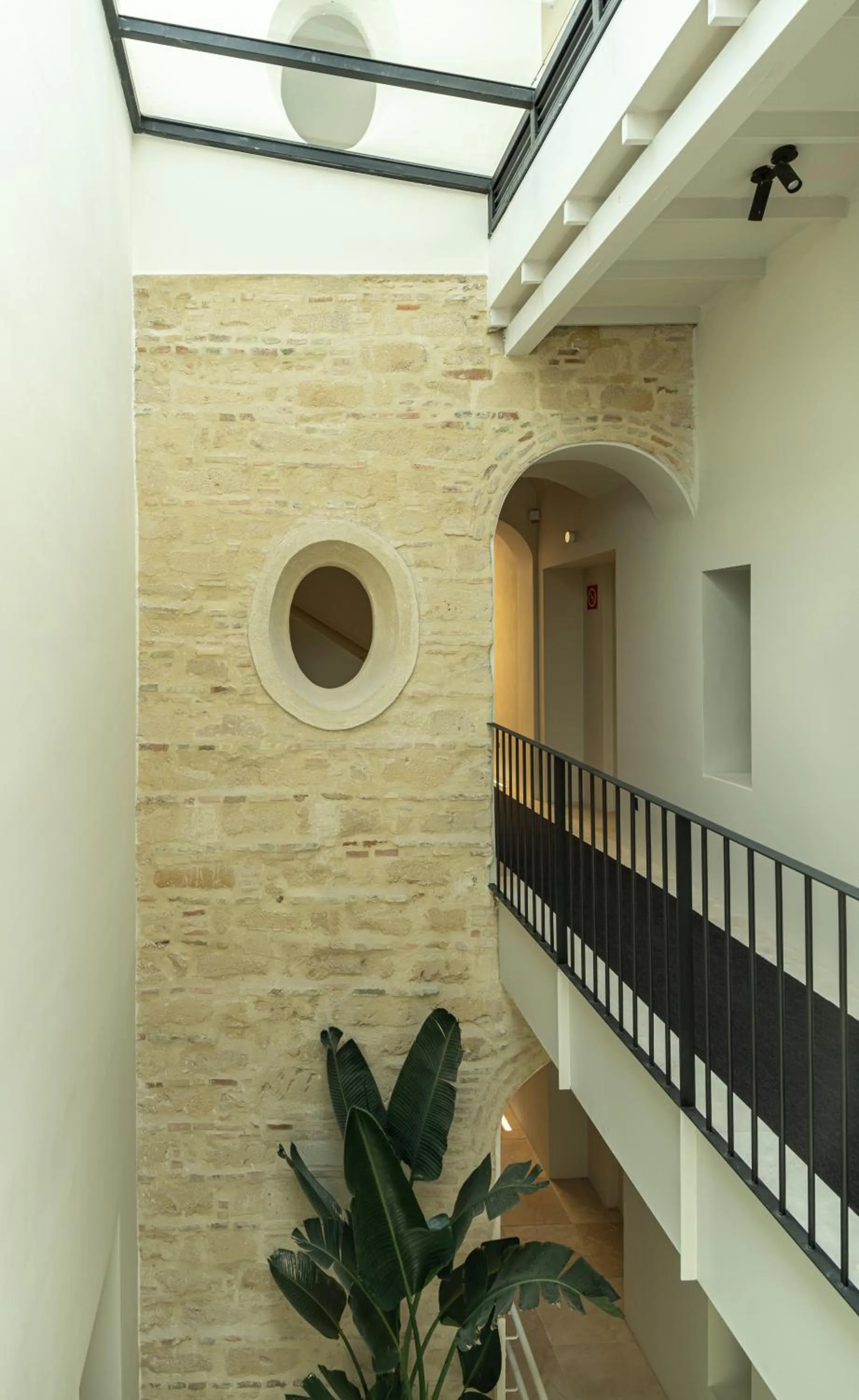 Property building in Hotel Boutique Sidonia