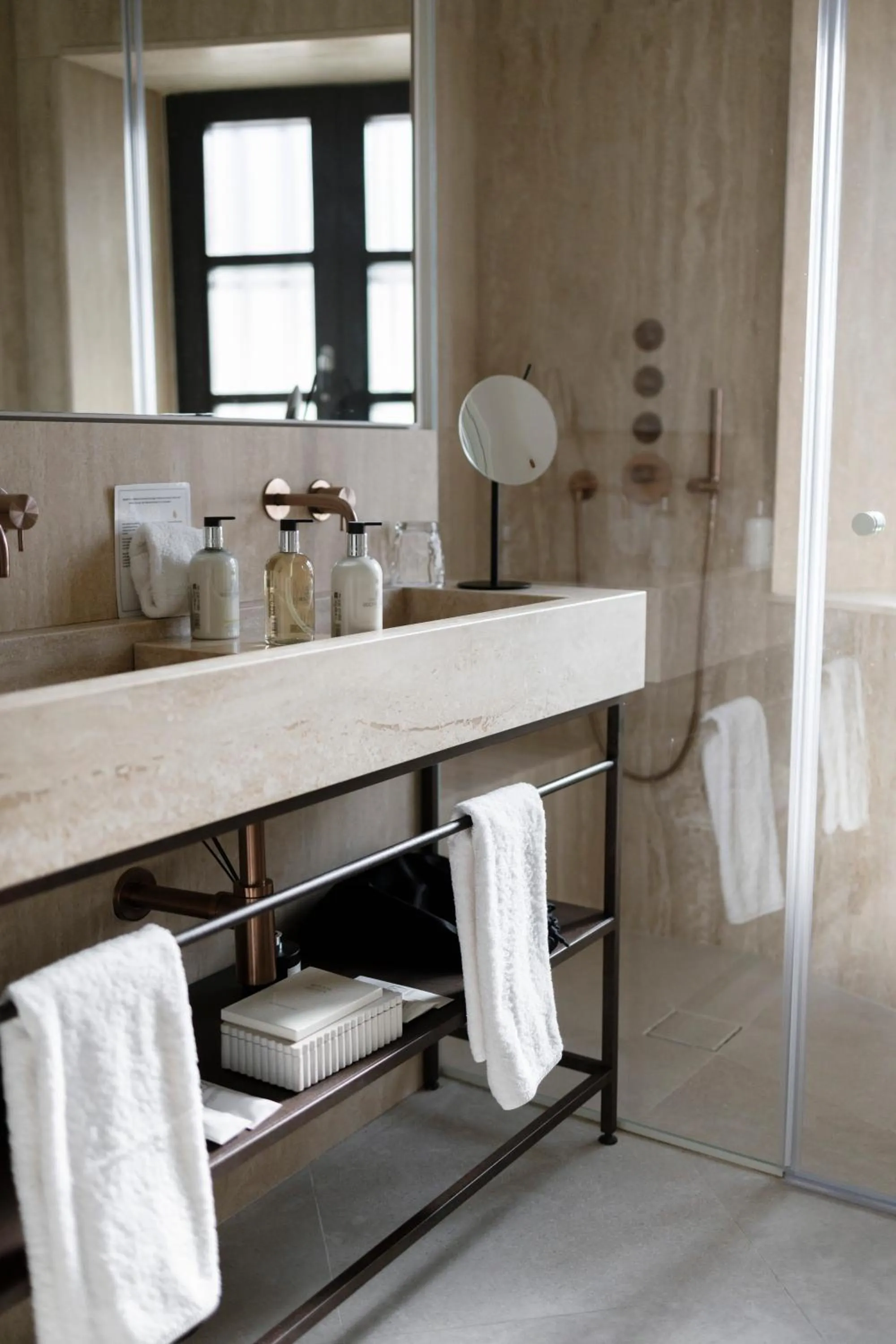 Bathroom in Hotel Boutique Sidonia