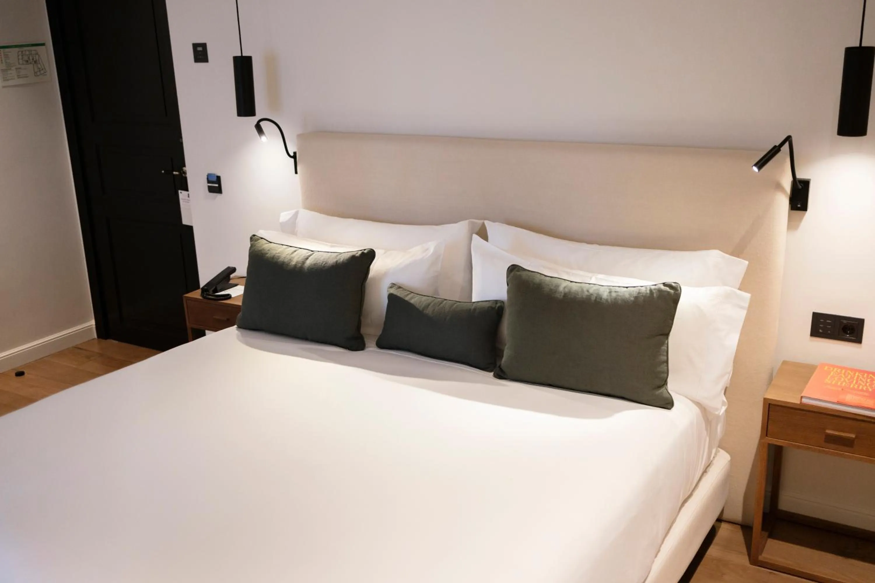 Bed in Hotel Boutique Sidonia
