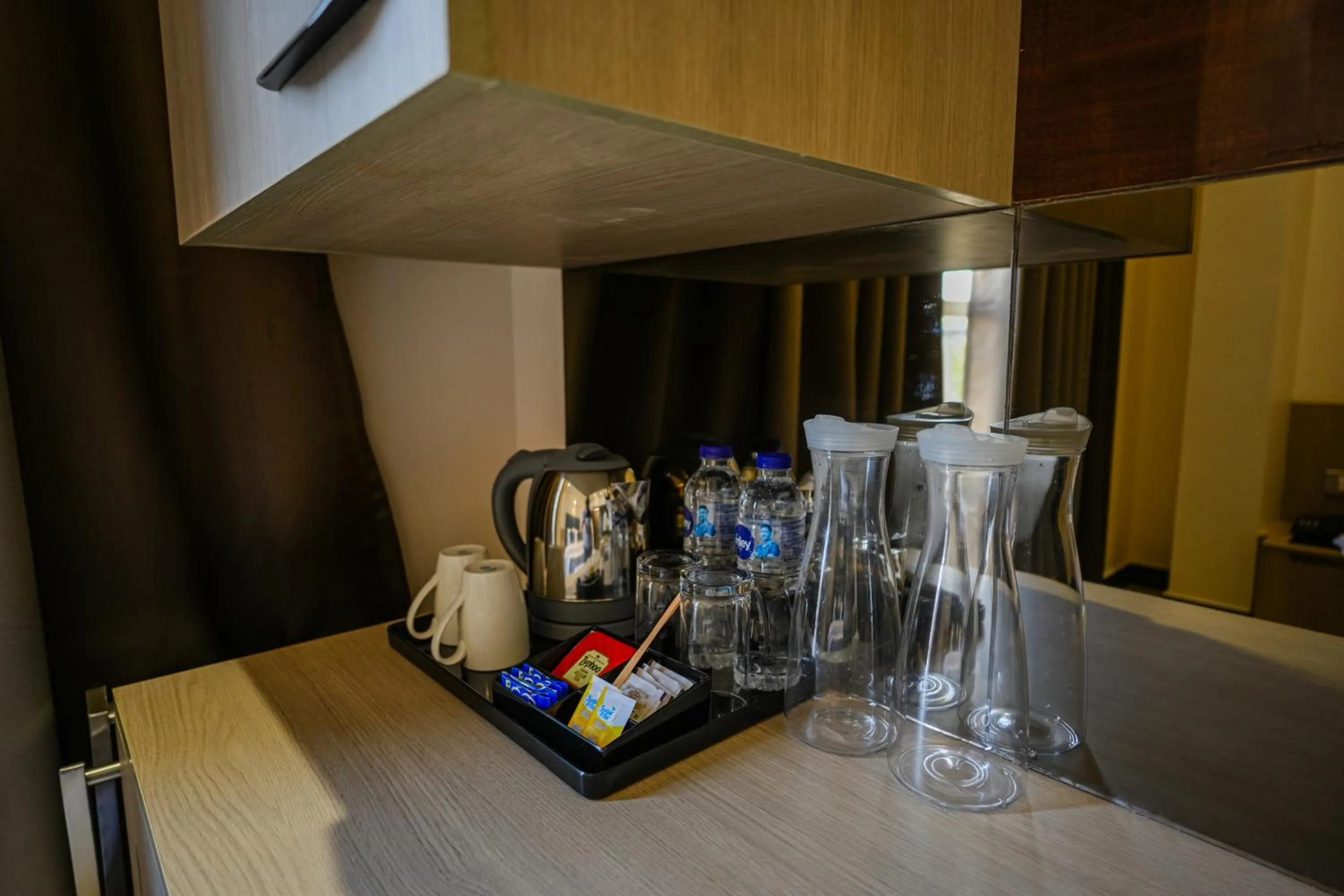 Coffee/tea facilities in Sri Shyam Villas Near Kashi Vishwanath Temple