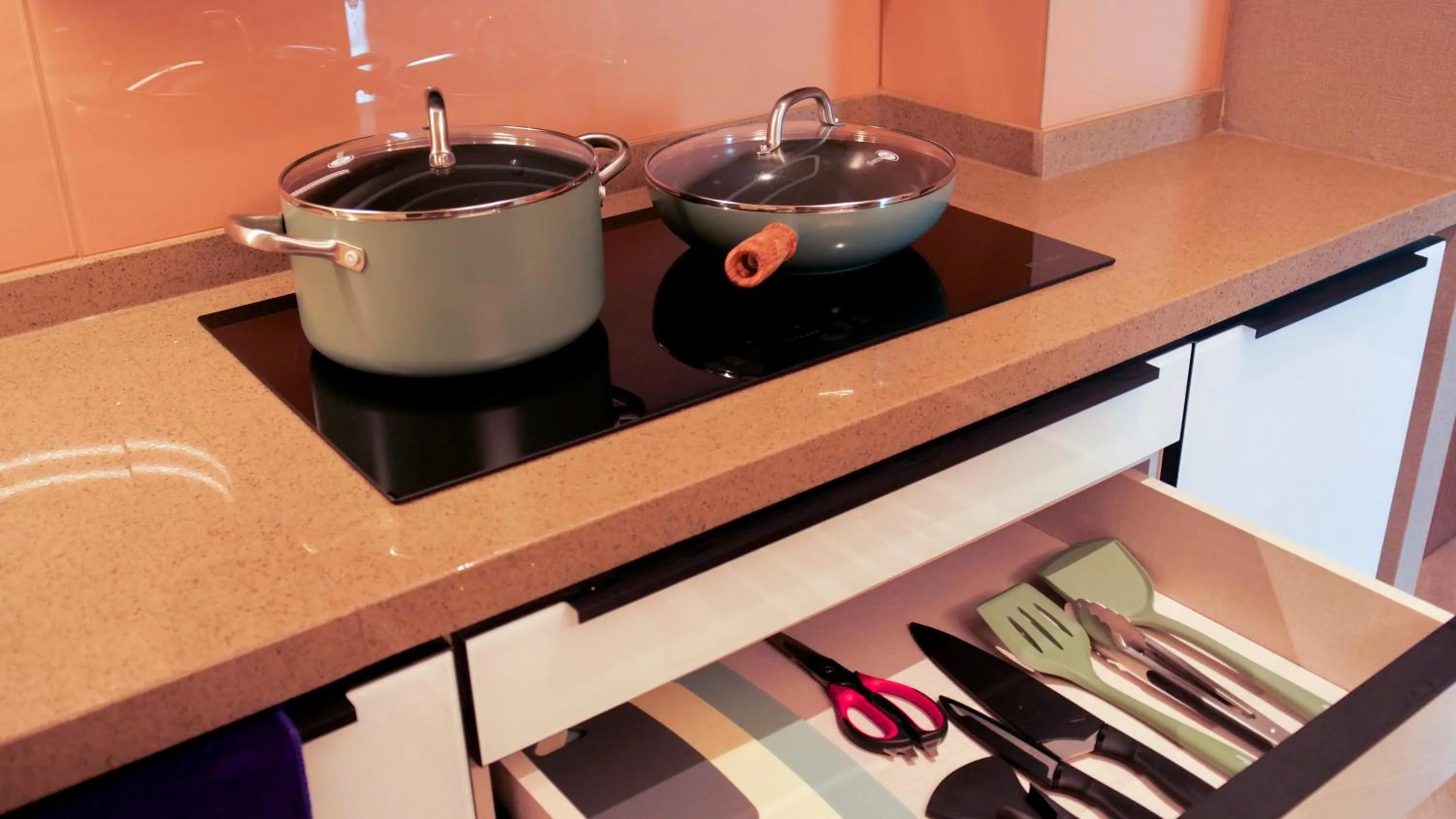 kitchen in Imperial KLCC Residence