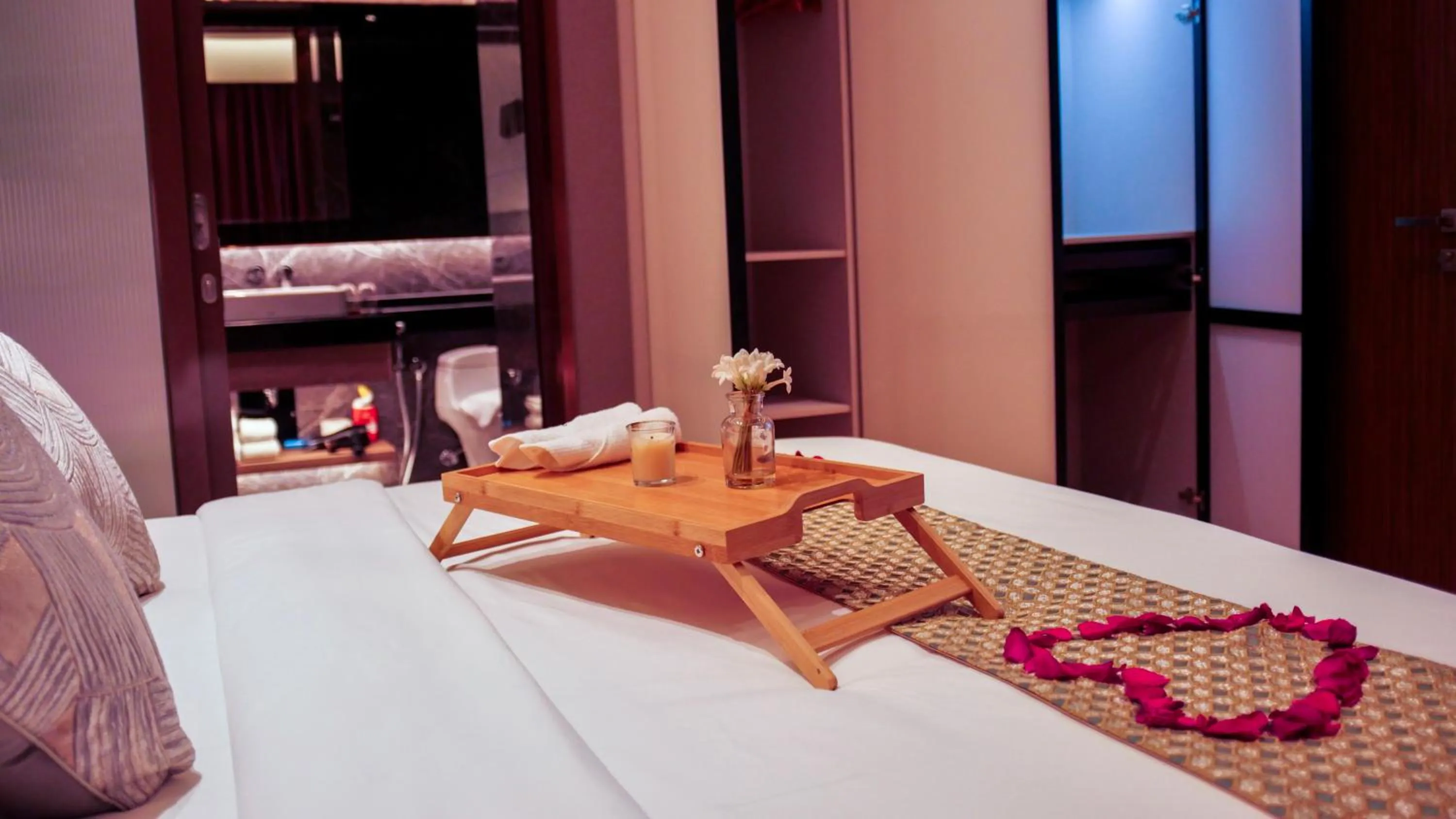 Bedroom, Bed in Imperial KLCC Residence