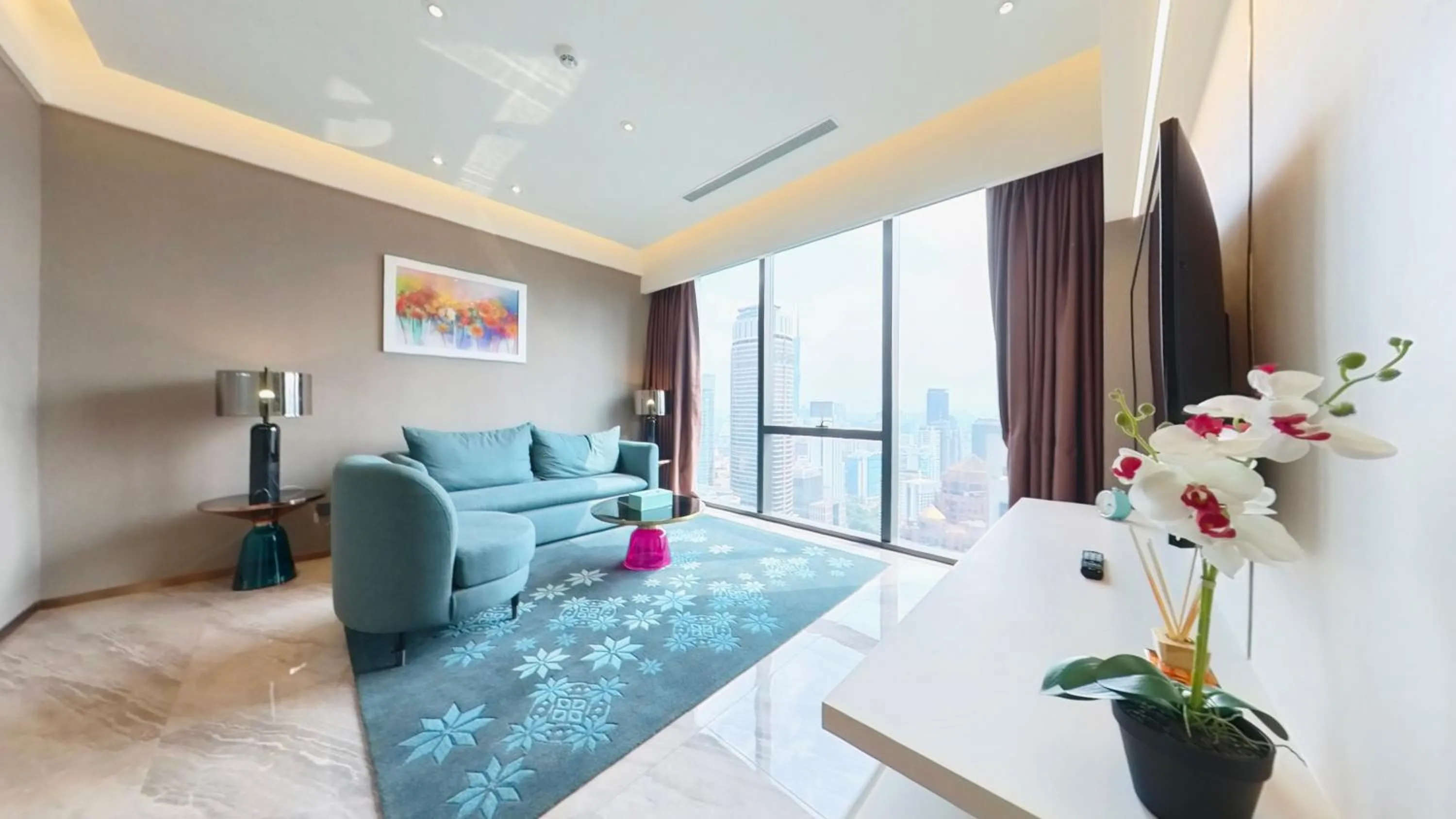 Bed in Imperial KLCC Residence