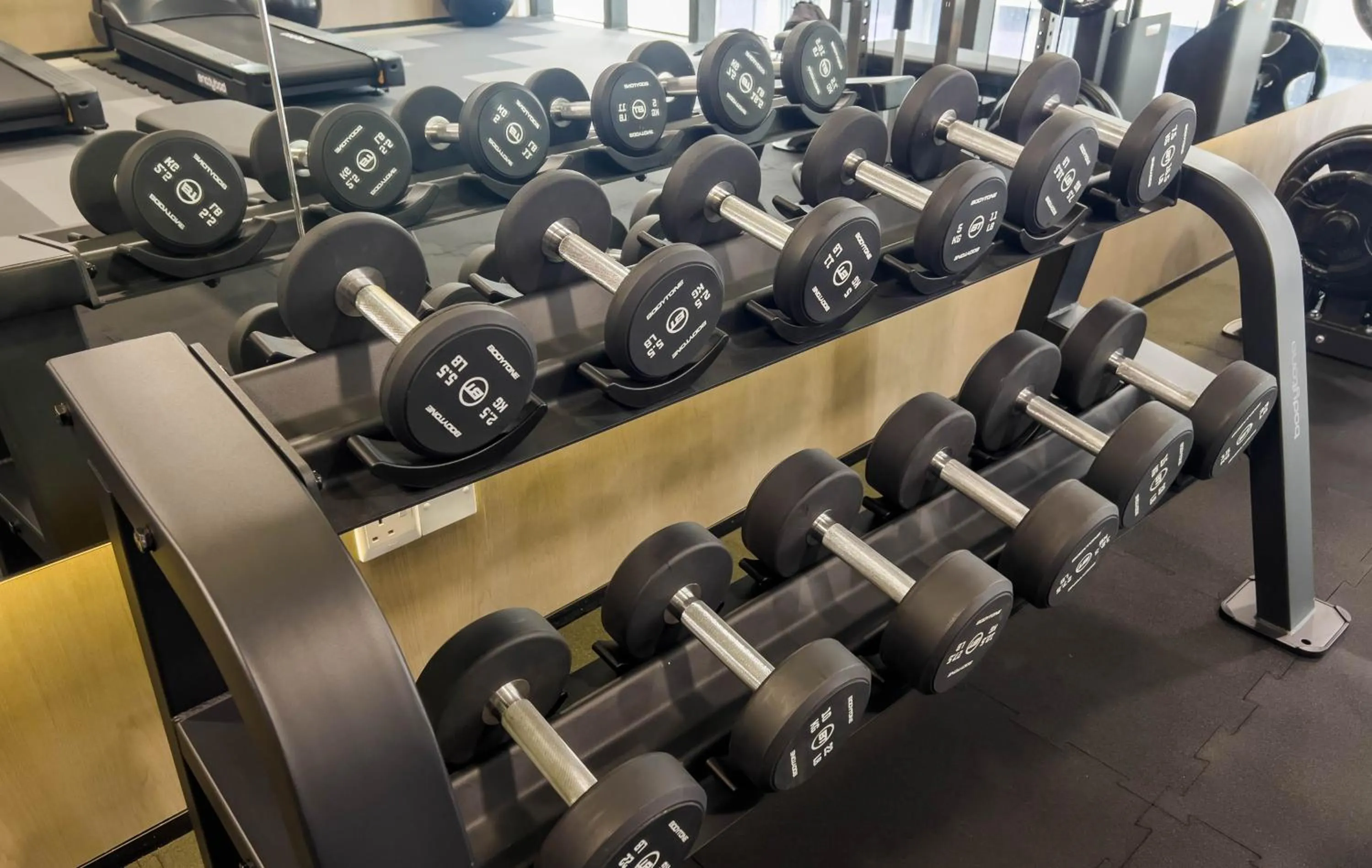 Fitness centre/facilities in Imperial KLCC Residence