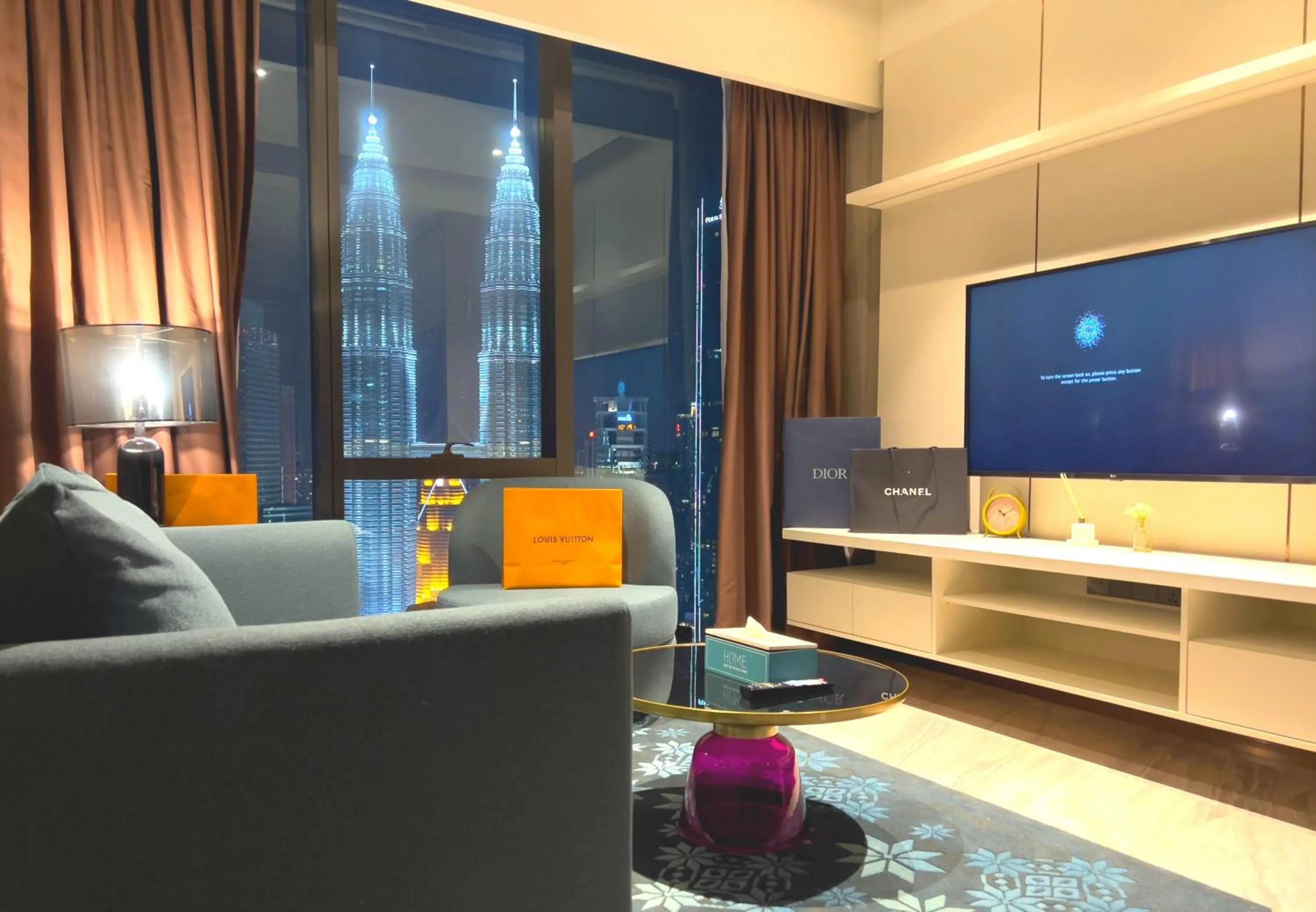 TV and multimedia in Imperial KLCC Residence