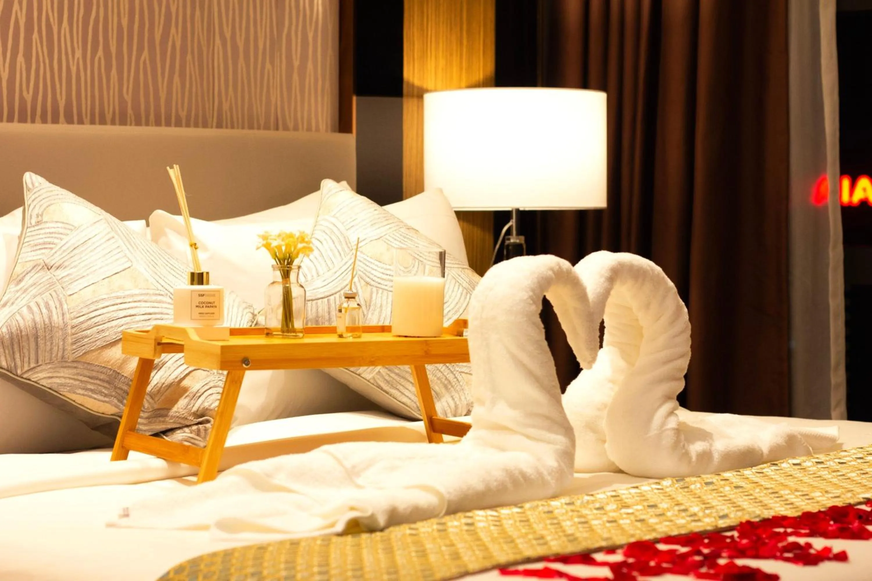 Bed in Imperial KLCC Residence