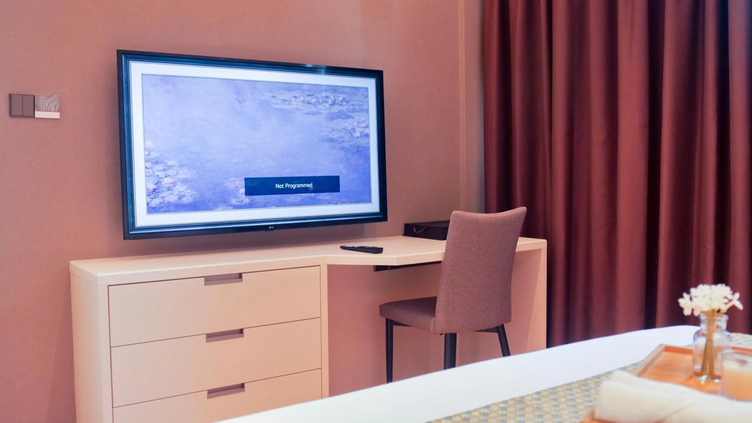 TV and multimedia in Imperial KLCC Residence