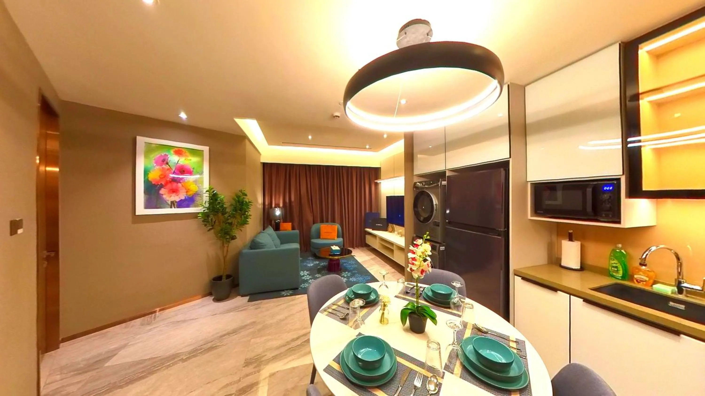 TV and multimedia in Imperial KLCC Residence