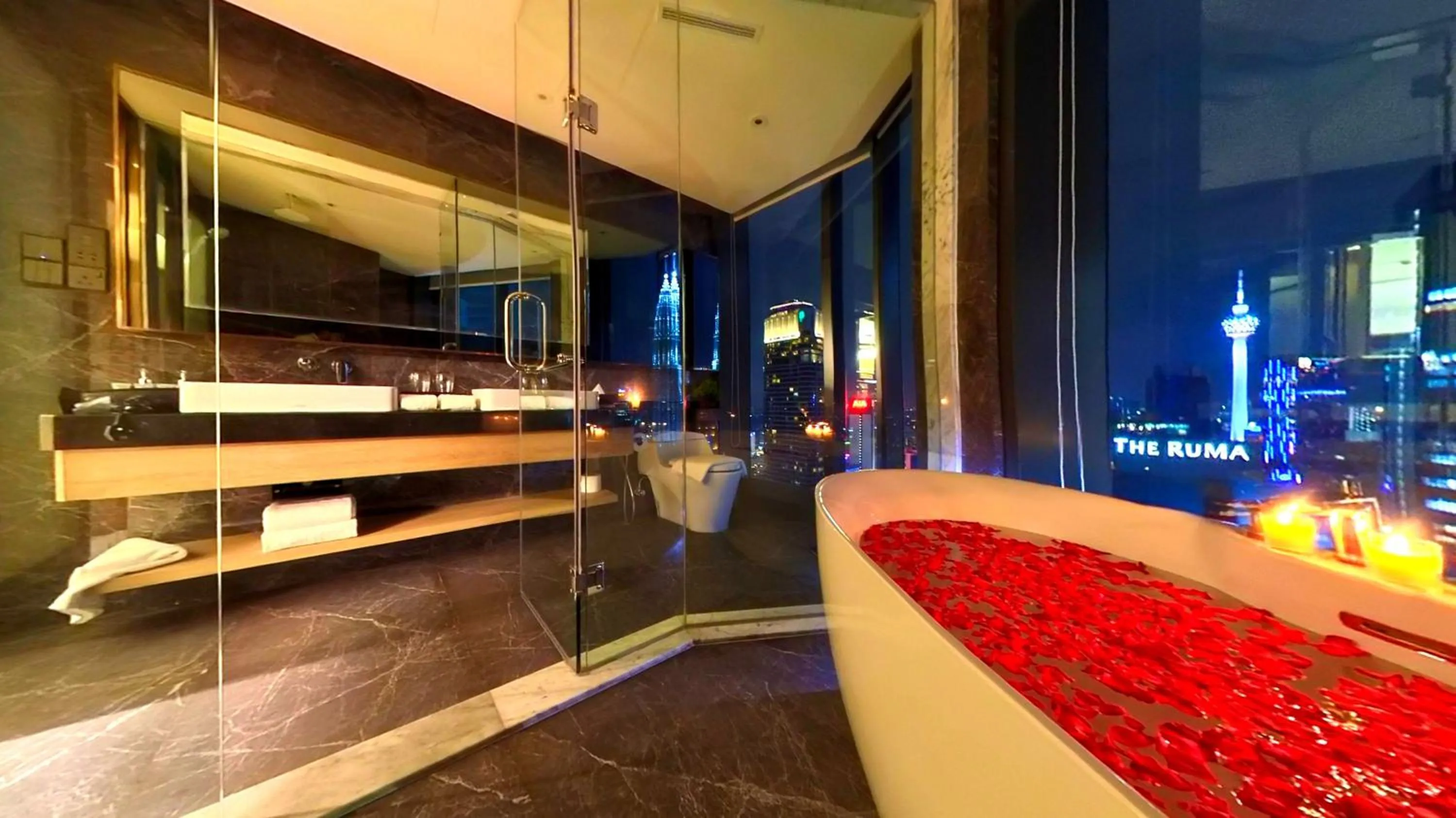 Night in Imperial KLCC Residence