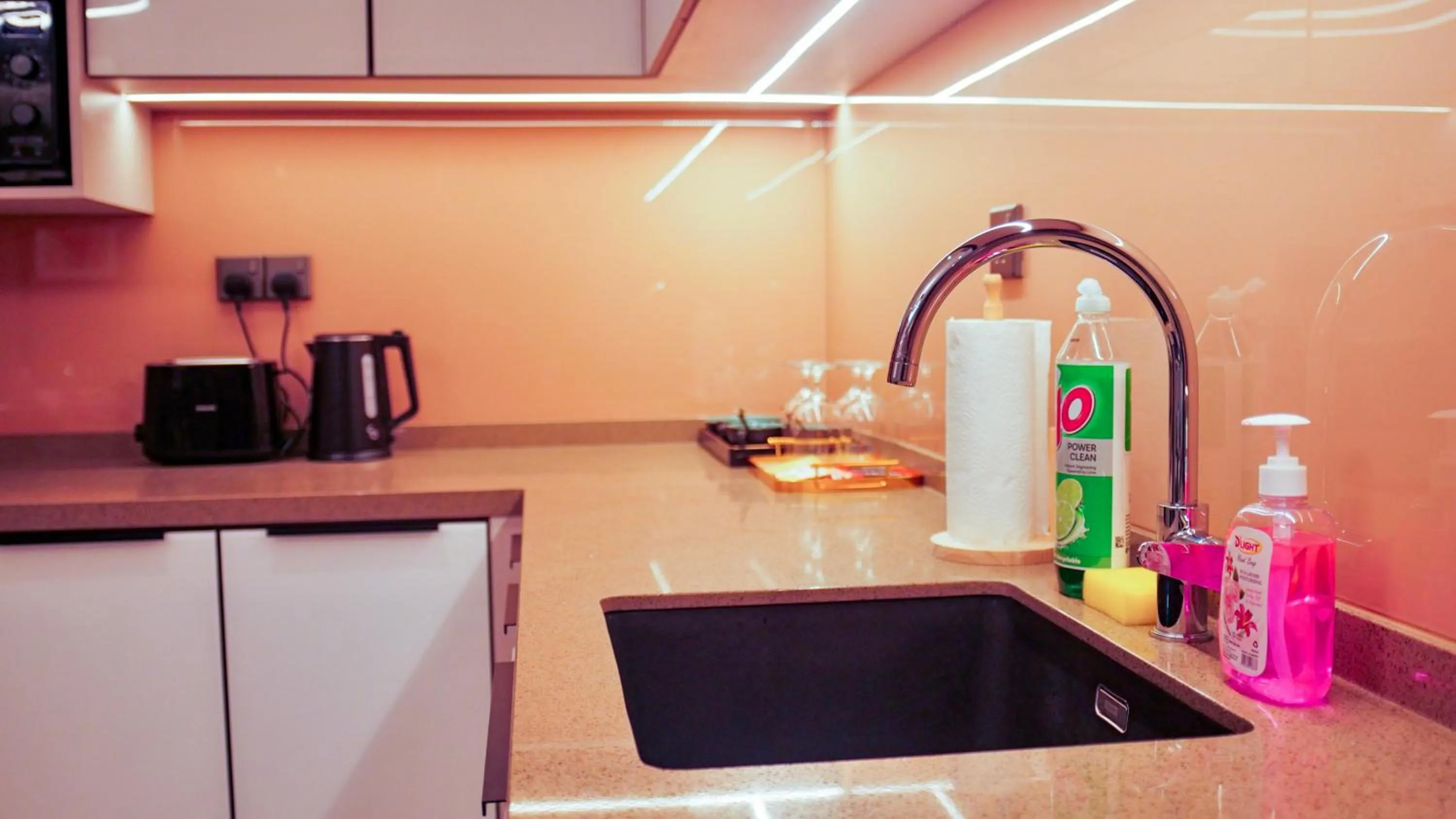 kitchen in Imperial KLCC Residence