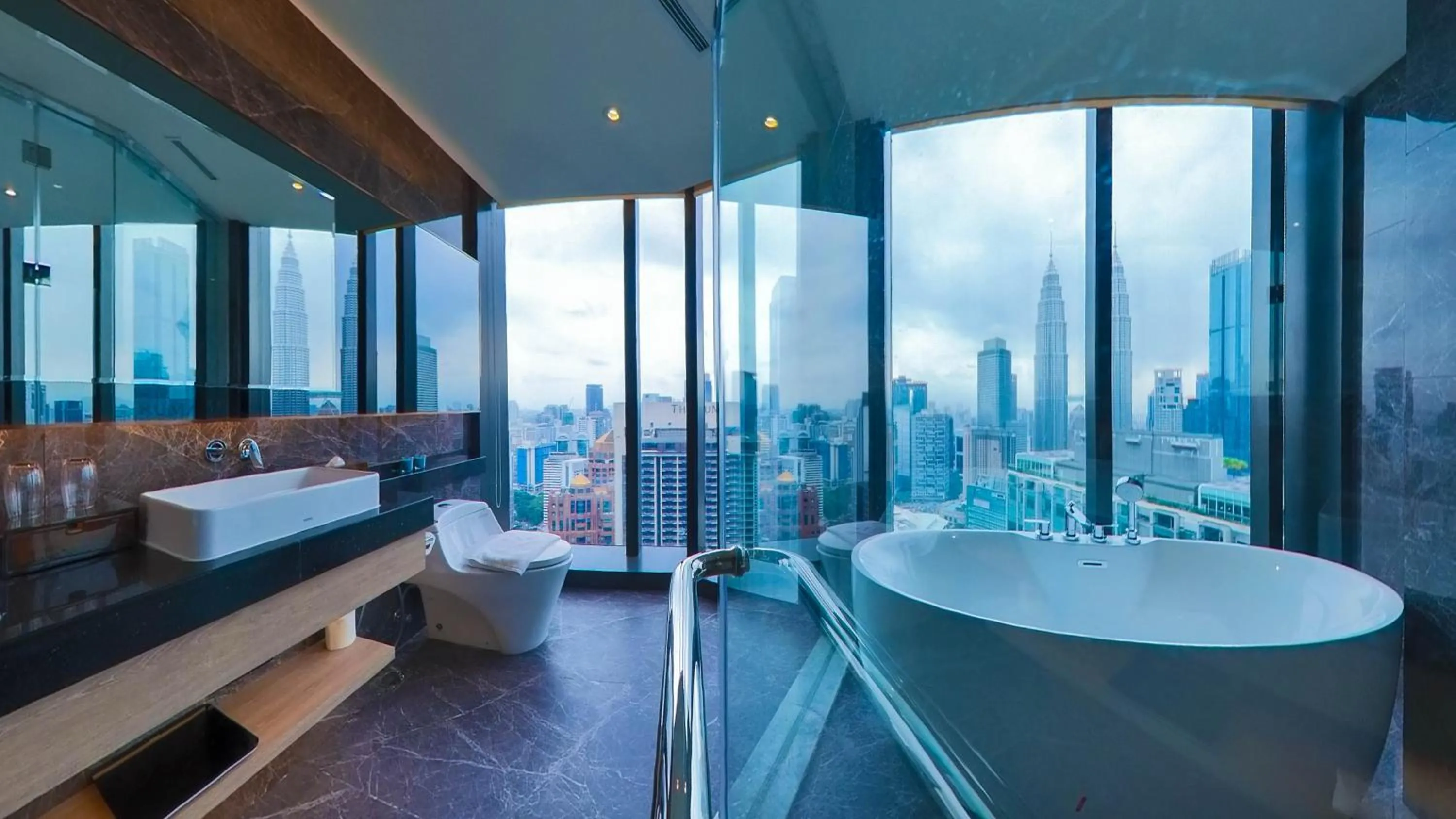 Bathroom in Imperial KLCC Residence