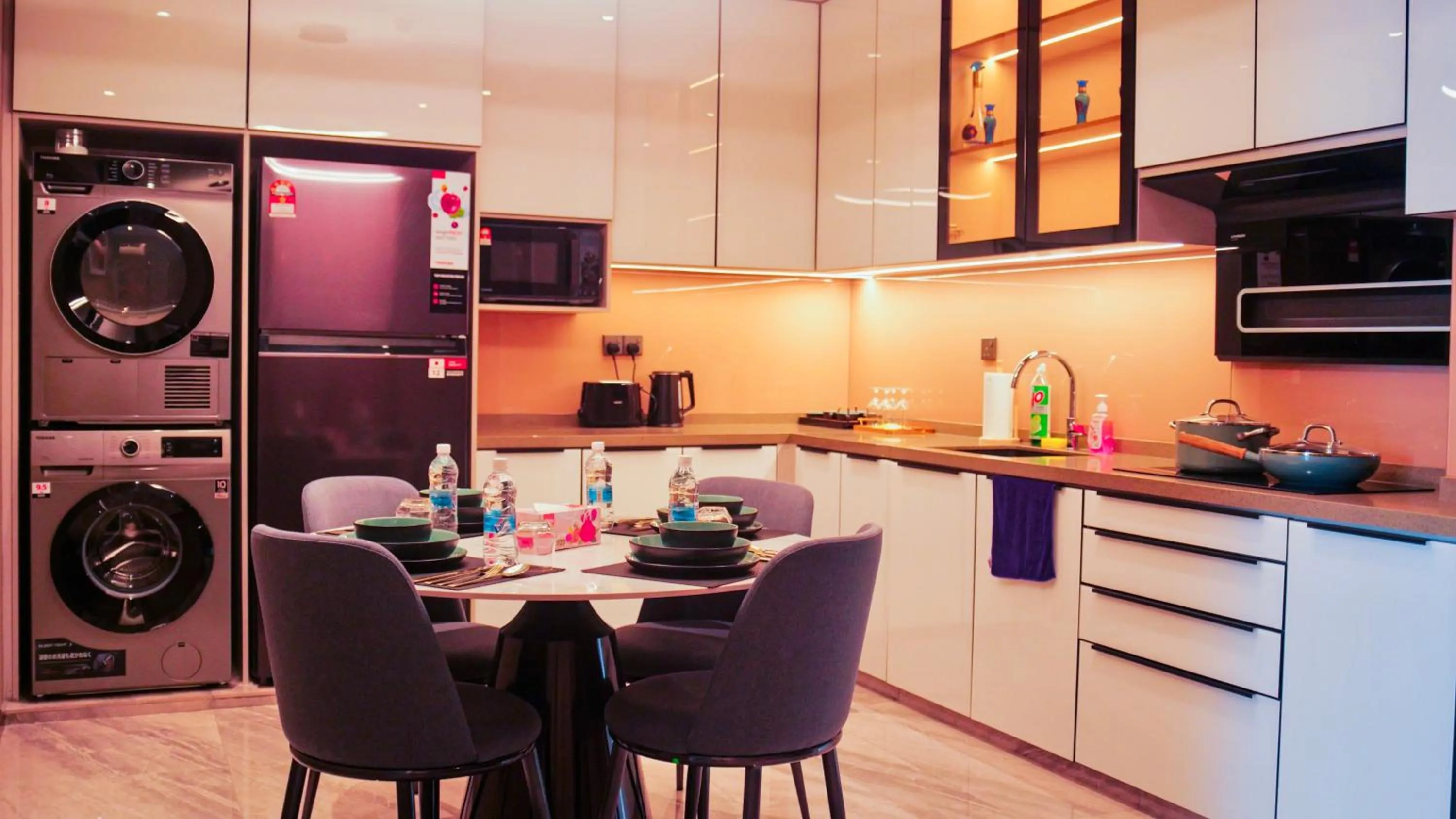 Dining area in Imperial KLCC Residence