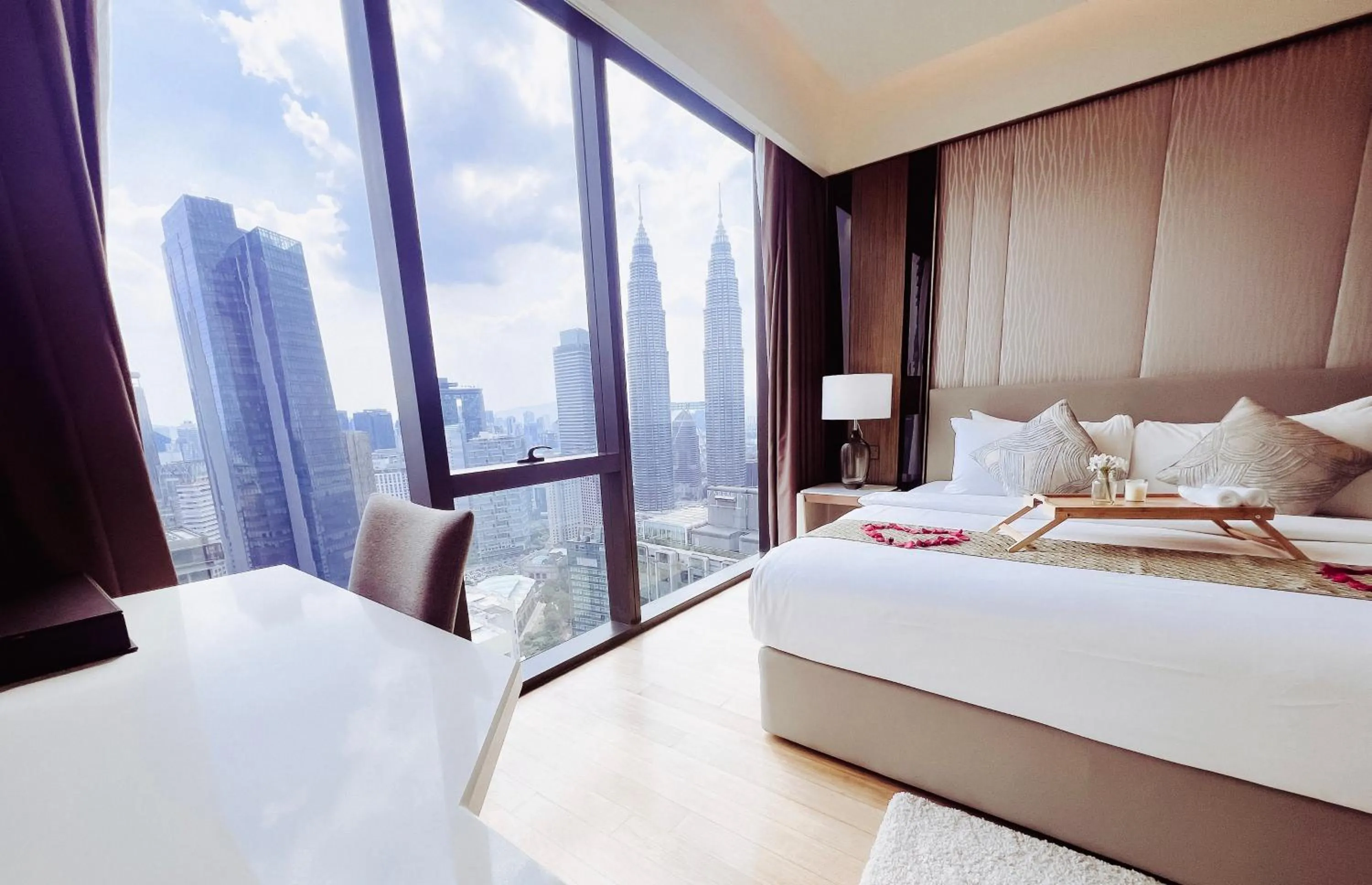 City view, Bed in Imperial KLCC Residence
