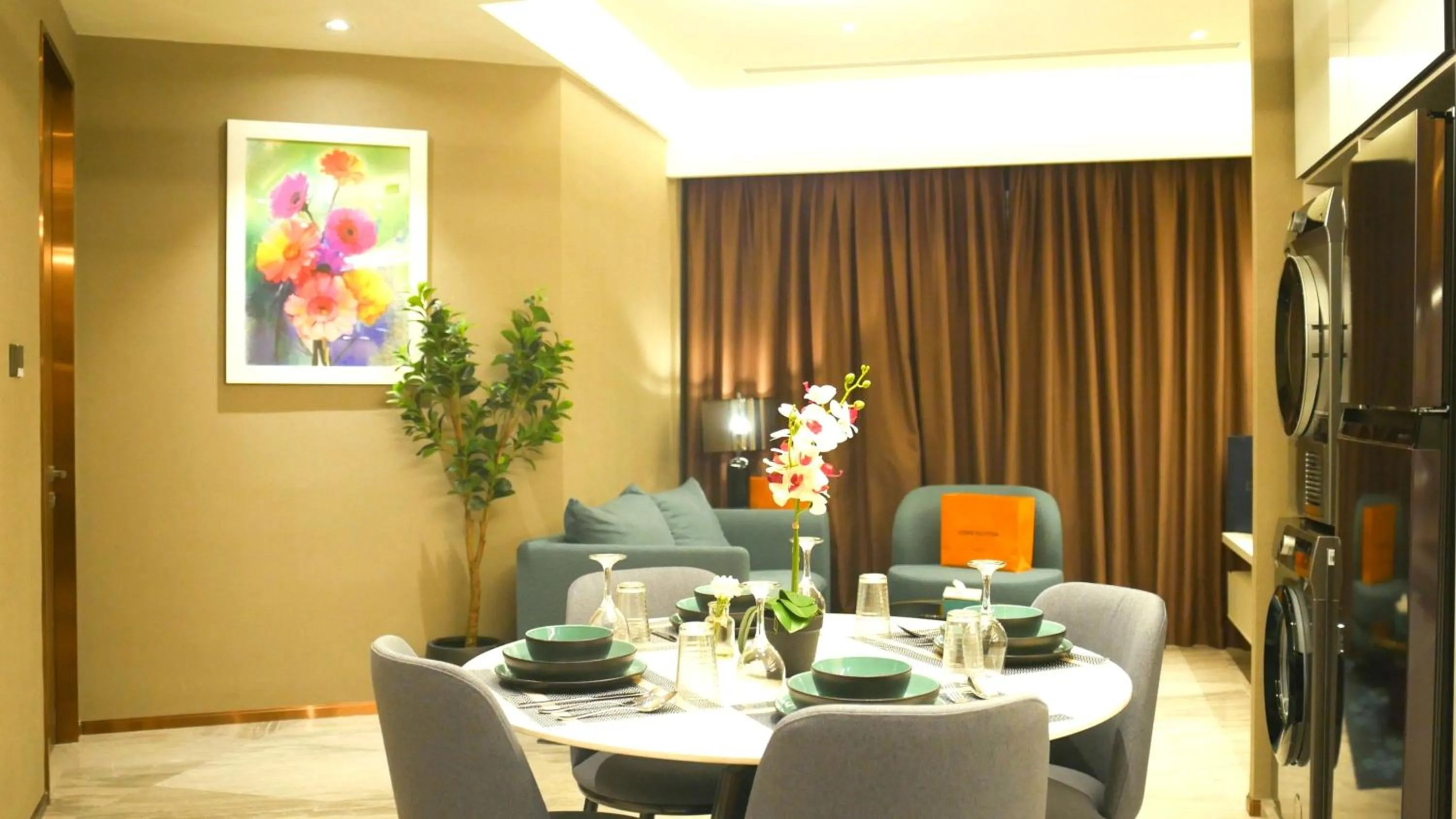 TV and multimedia in Imperial KLCC Residence