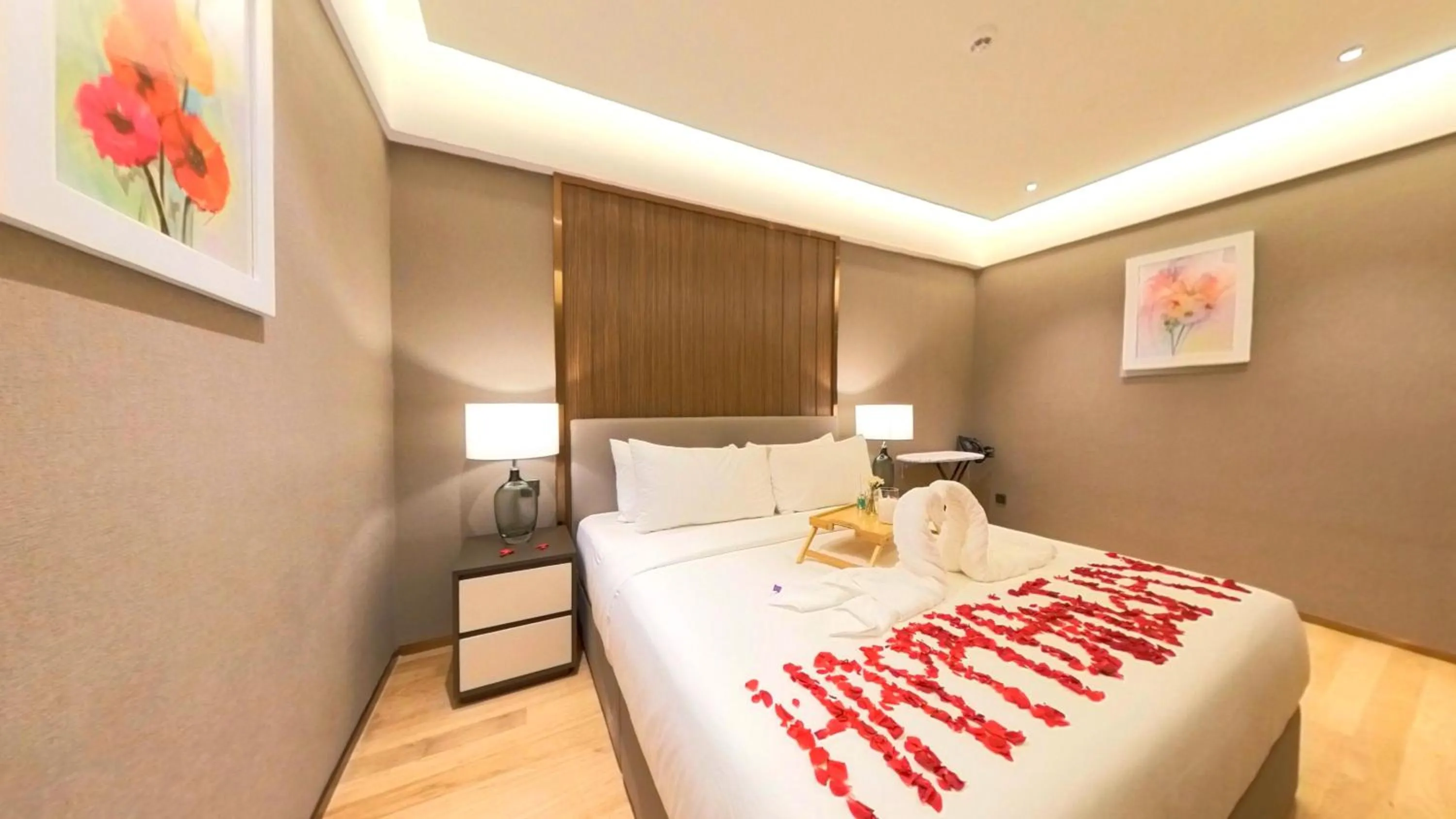 Bed in Imperial KLCC Residence