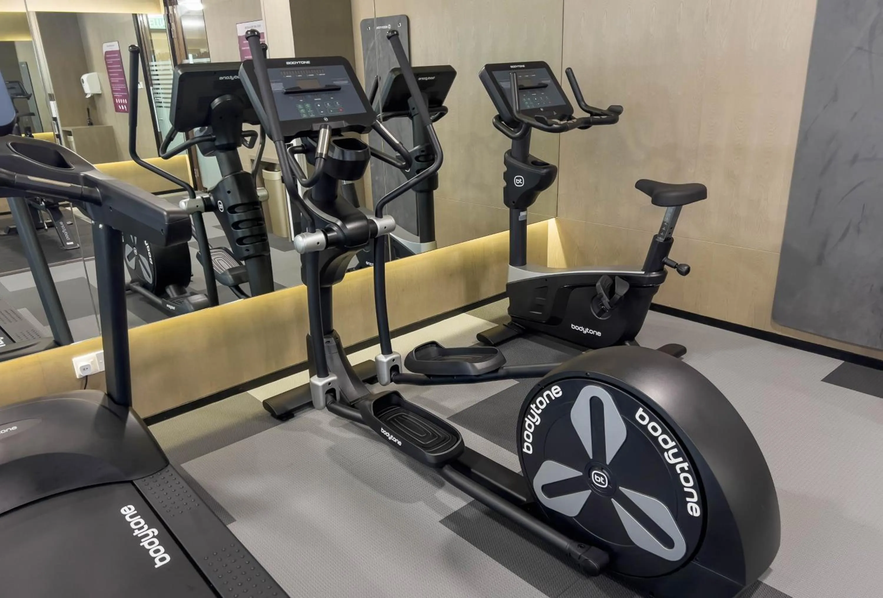 Fitness centre/facilities in Imperial KLCC Residence