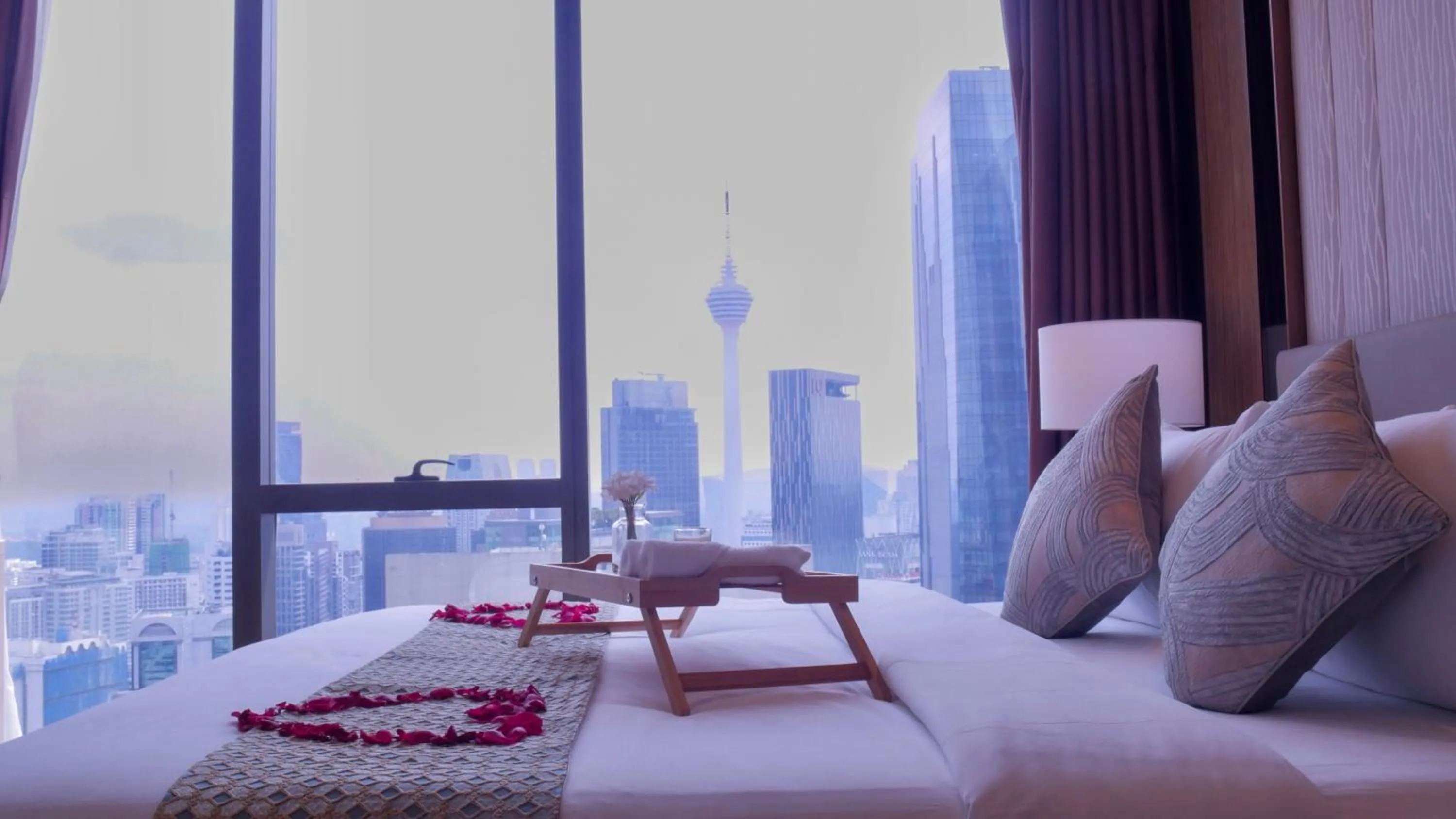 Bedroom, Bed in Imperial KLCC Residence