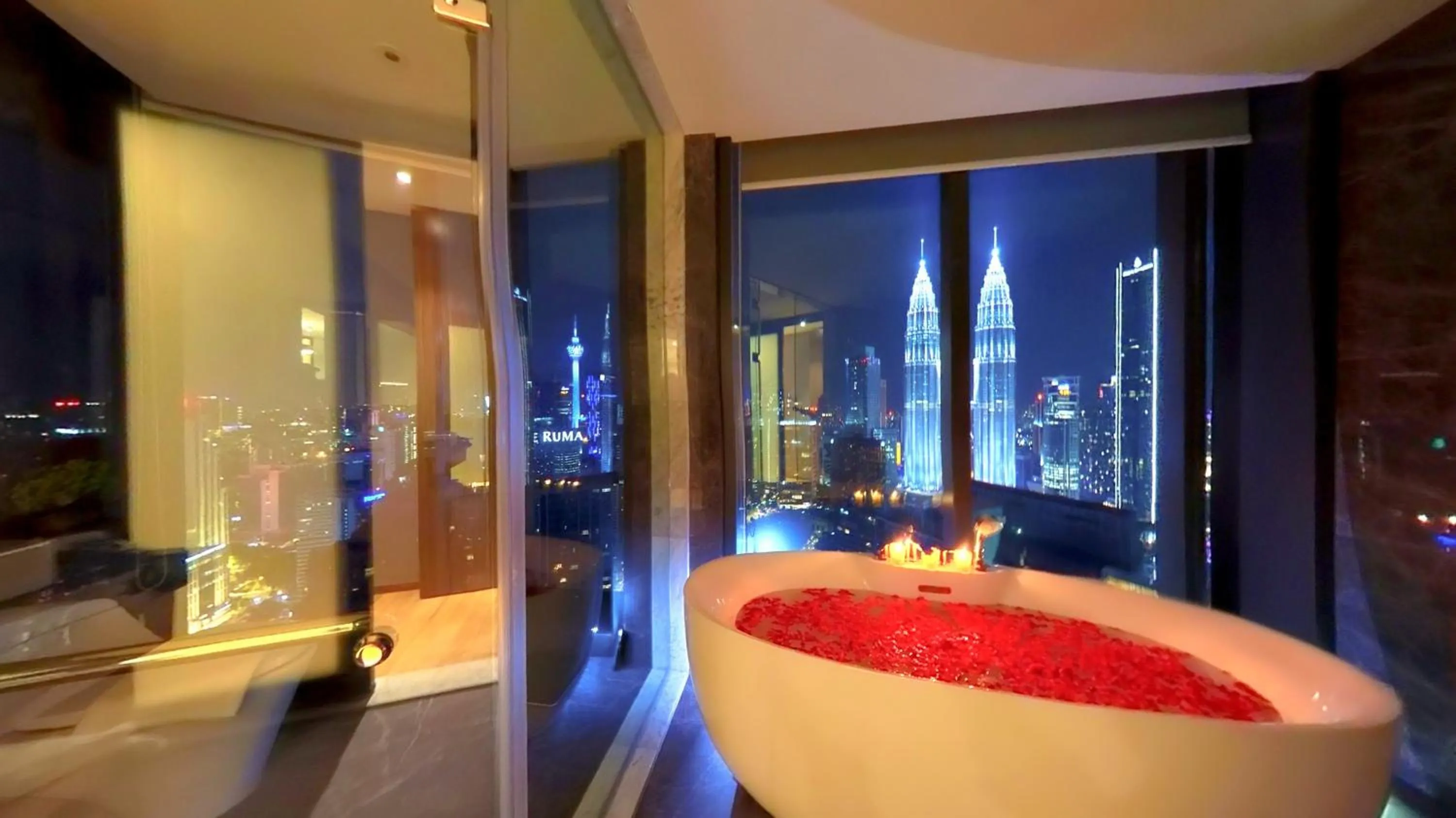Night in Imperial KLCC Residence