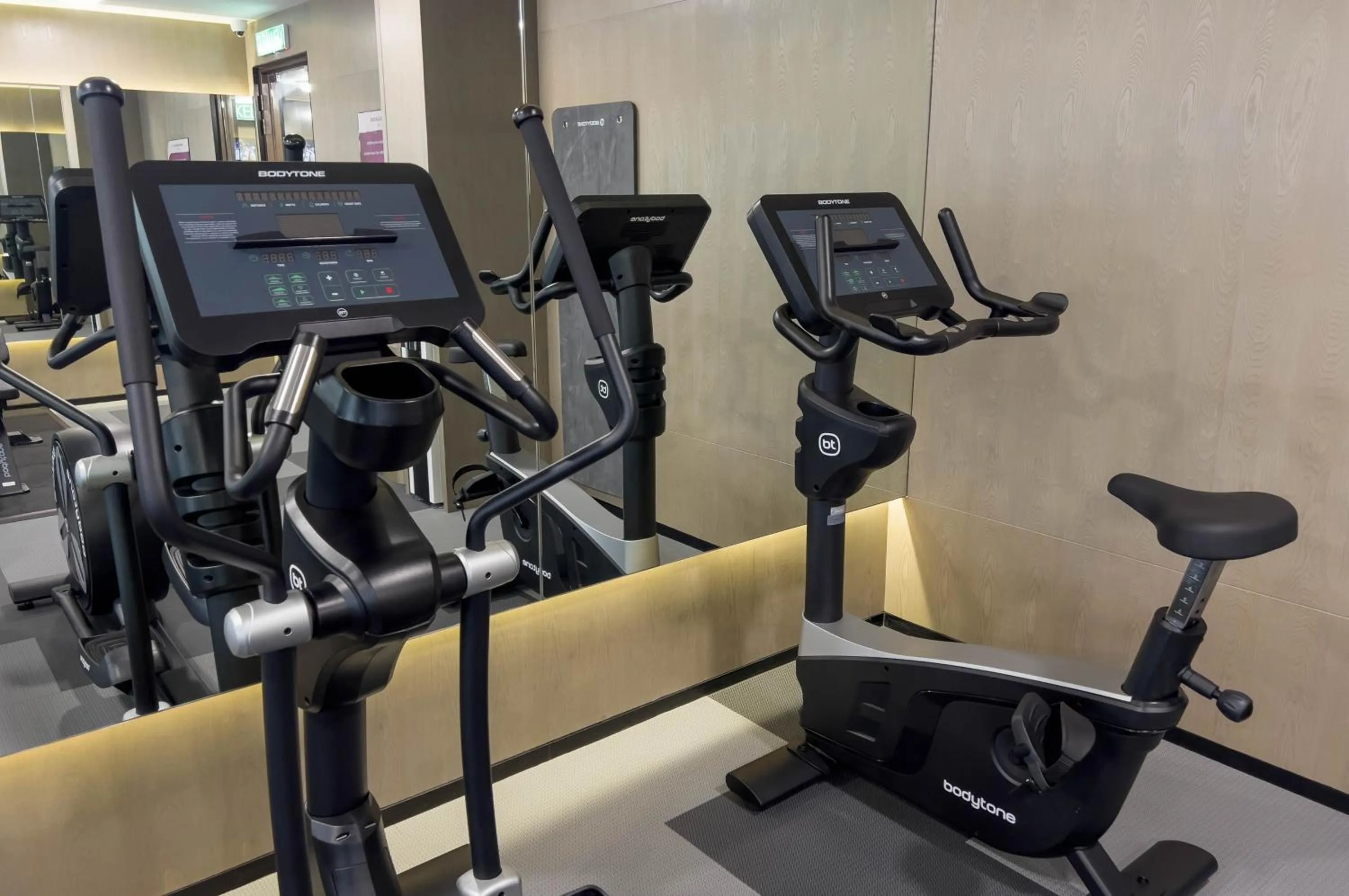 Fitness centre/facilities in Imperial KLCC Residence