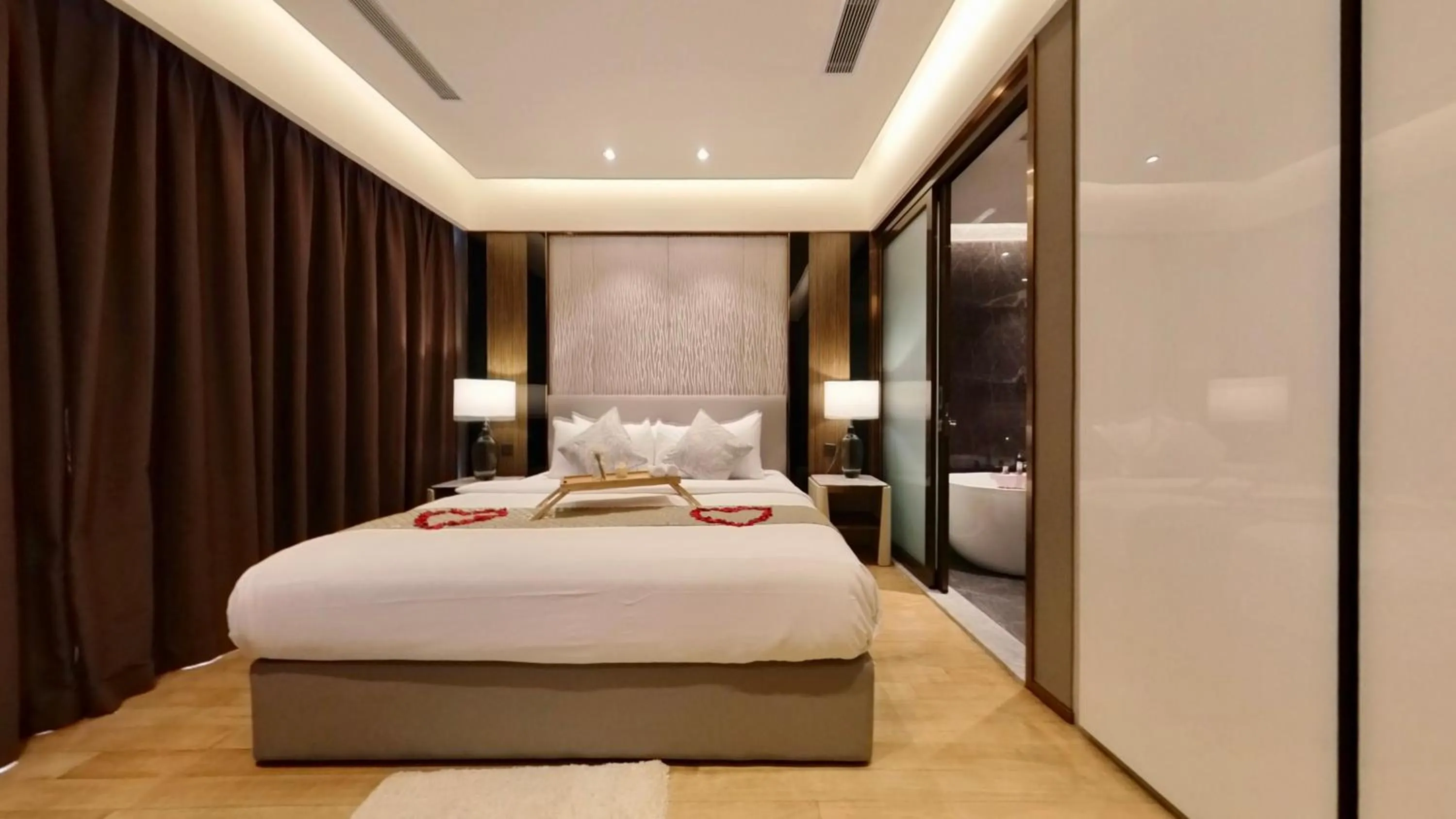 Bed in Imperial KLCC Residence