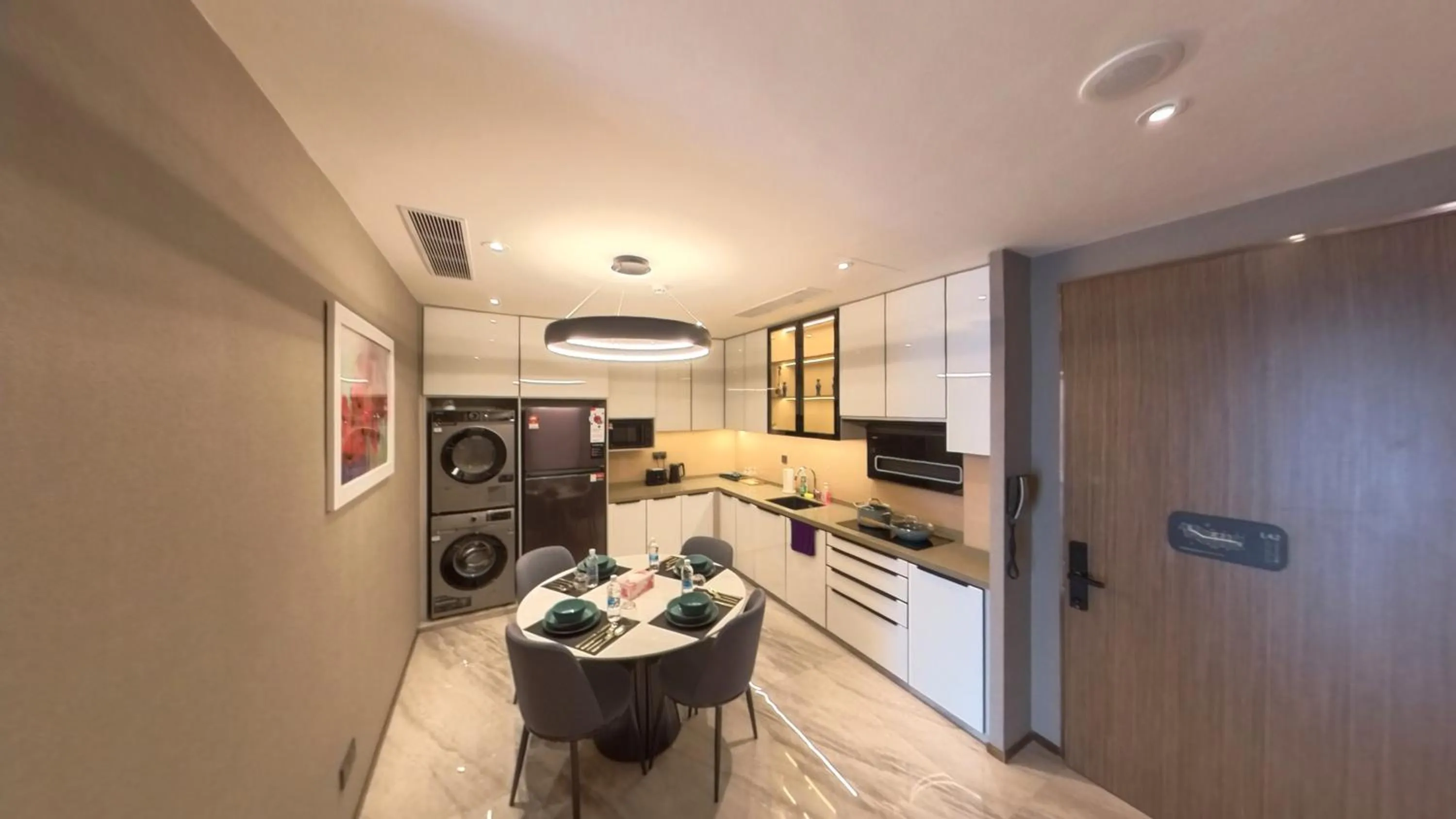 Dining area in Imperial KLCC Residence