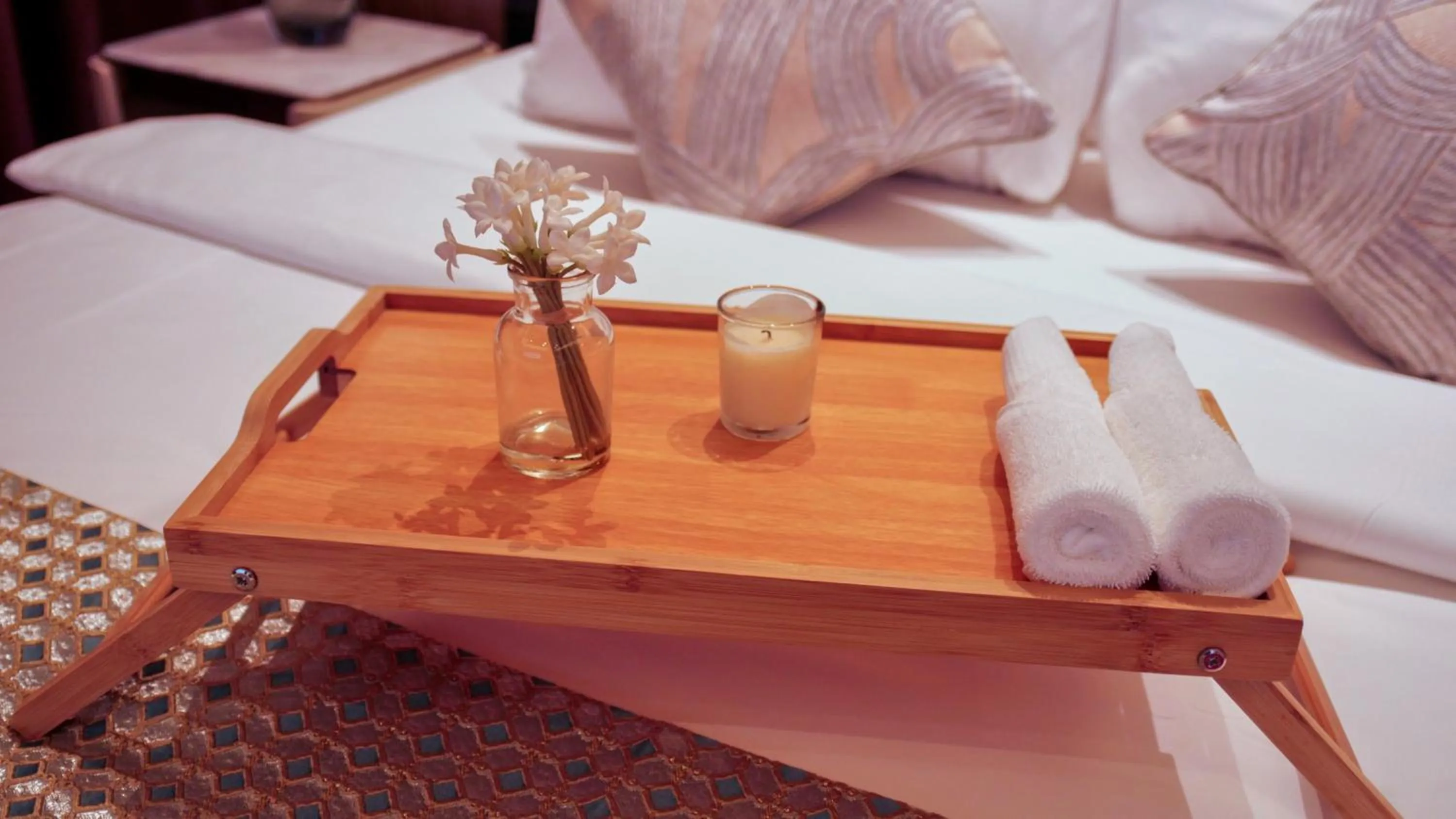 Bed in Imperial KLCC Residence