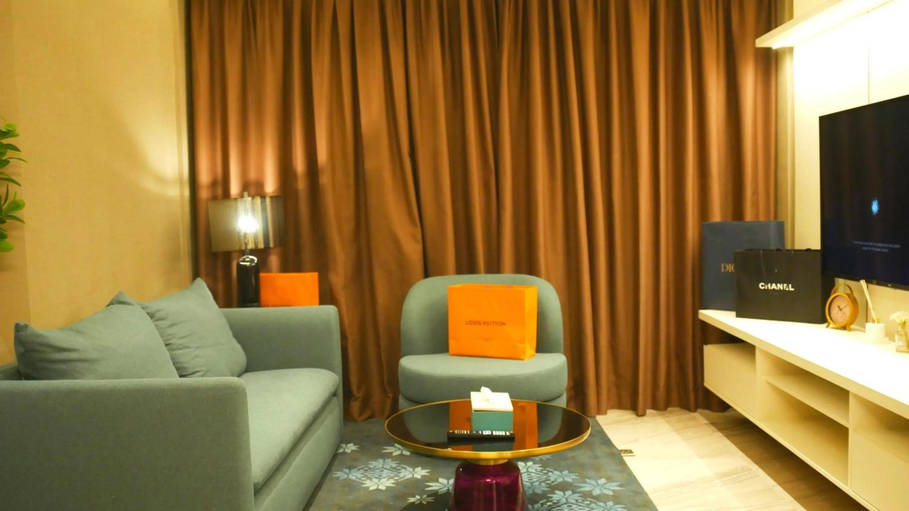 Communal lounge/ TV room in Imperial KLCC Residence