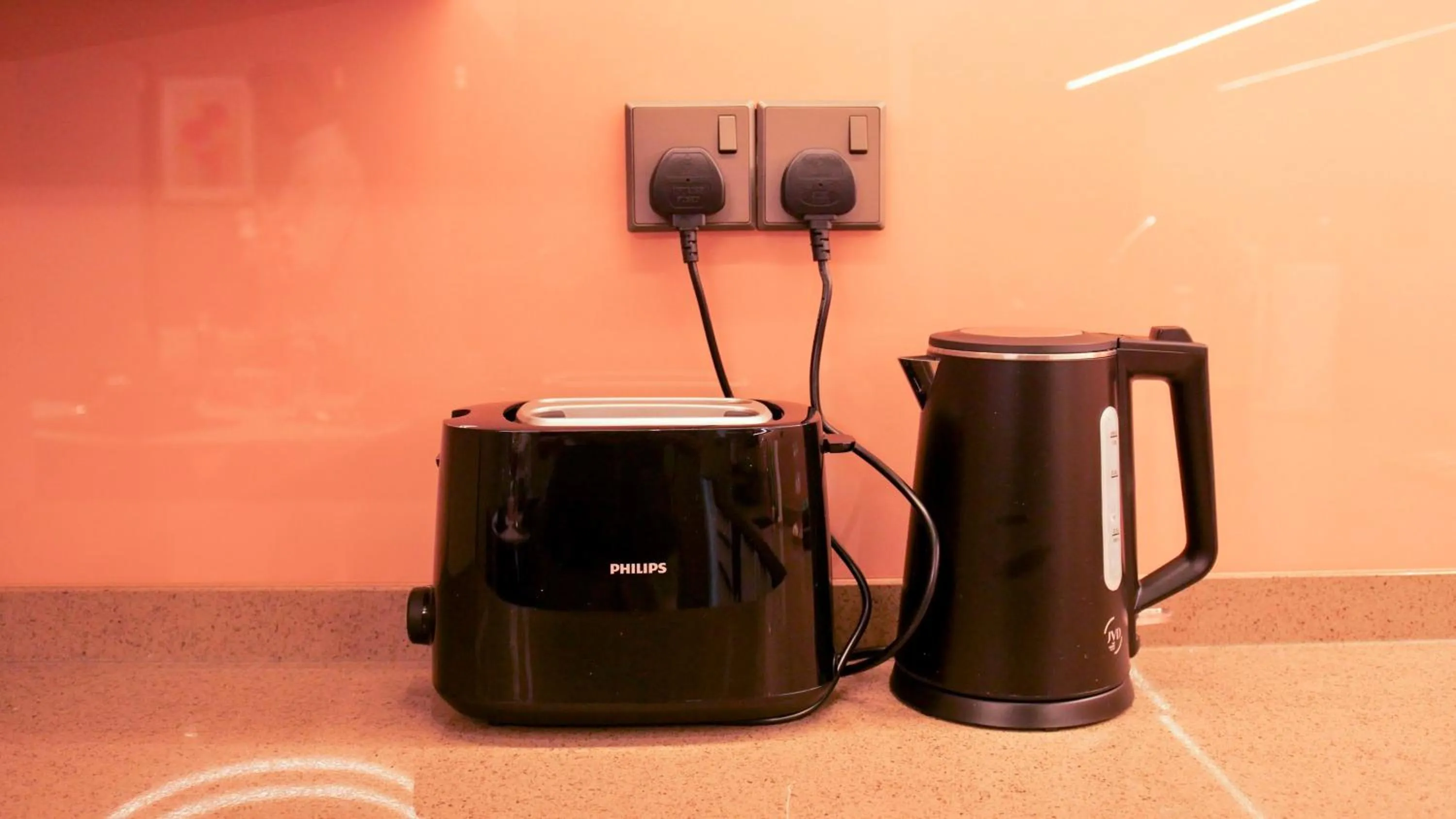 kitchen in Imperial KLCC Residence