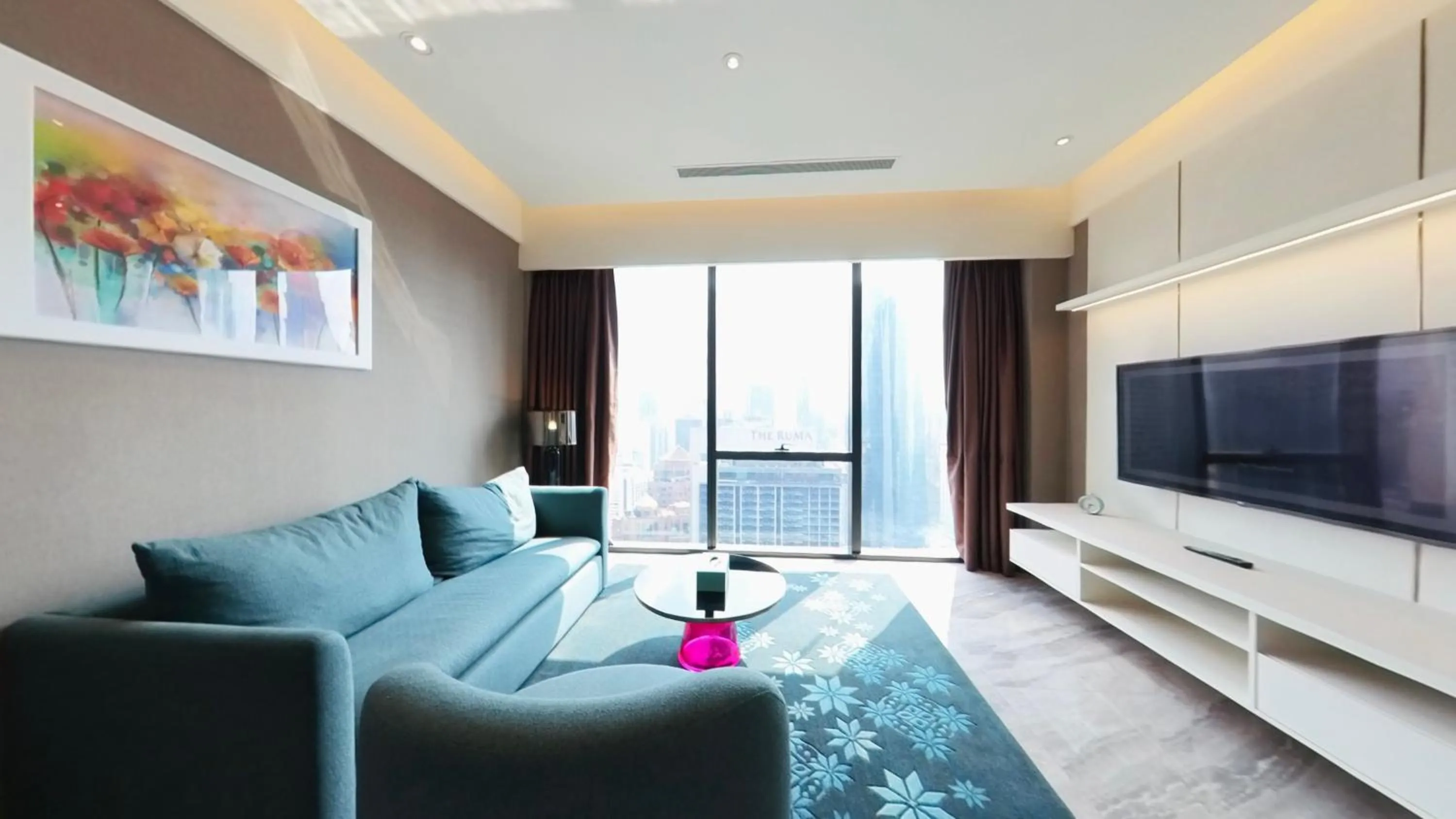 TV and multimedia in Imperial KLCC Residence