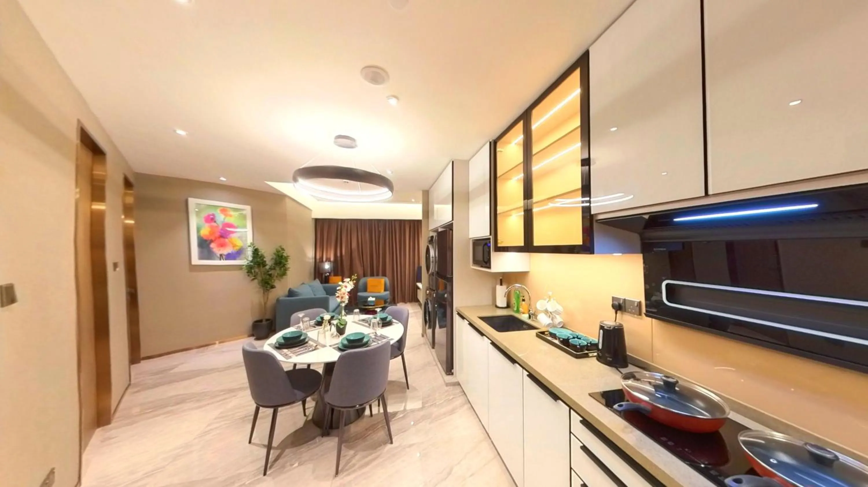 Kitchen or kitchenette in Imperial KLCC Residence