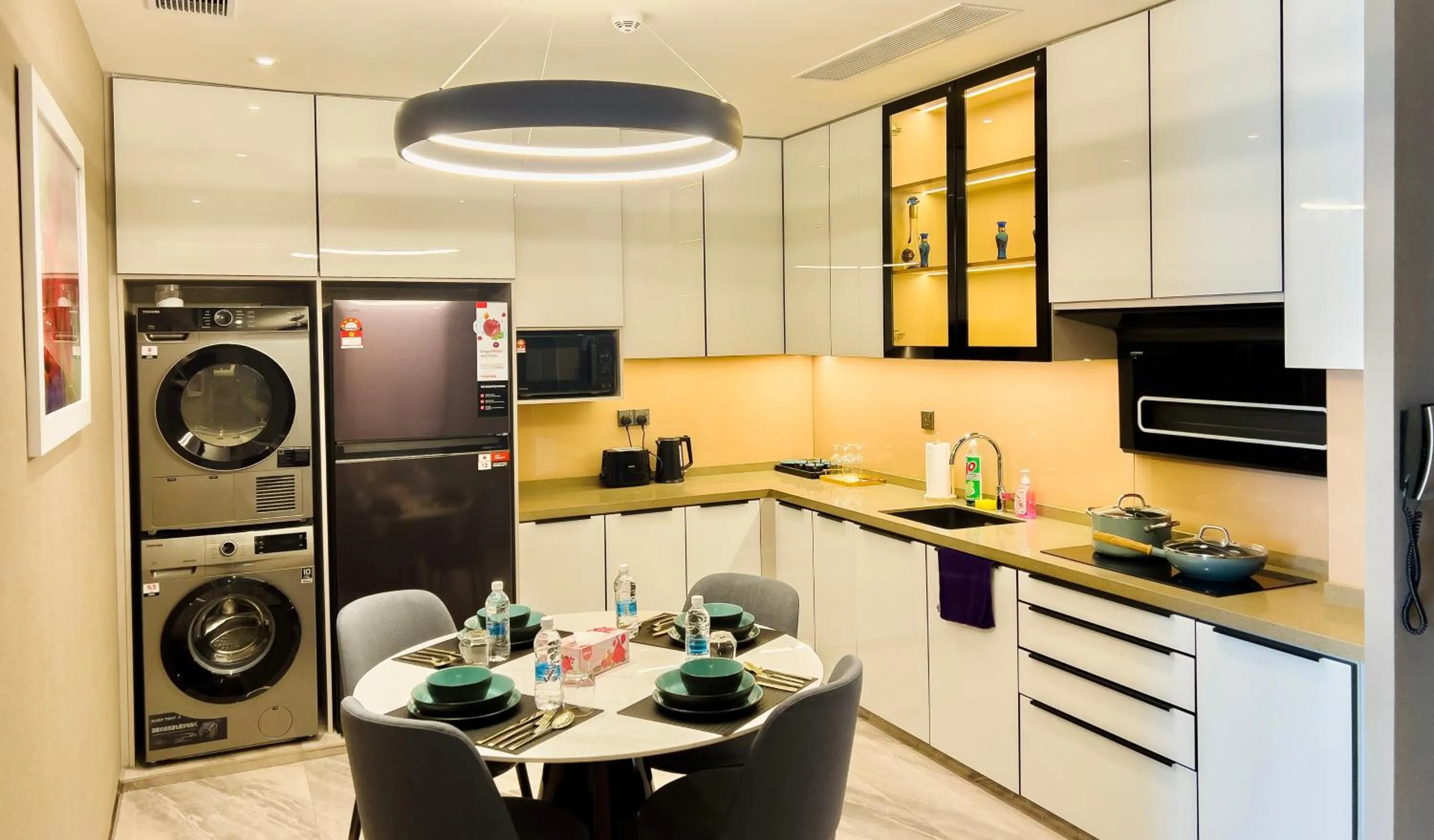 Dinner in Imperial KLCC Residence