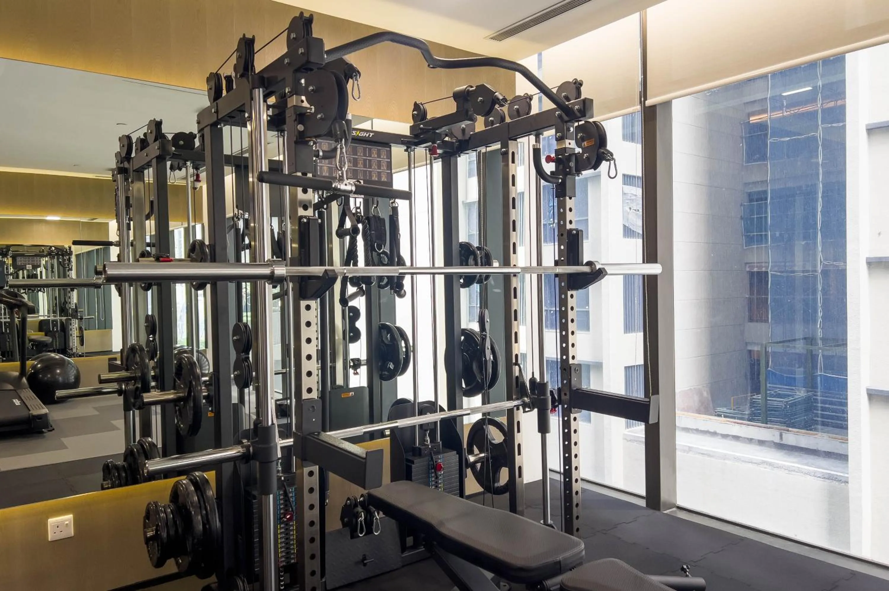 Fitness centre/facilities in Imperial KLCC Residence