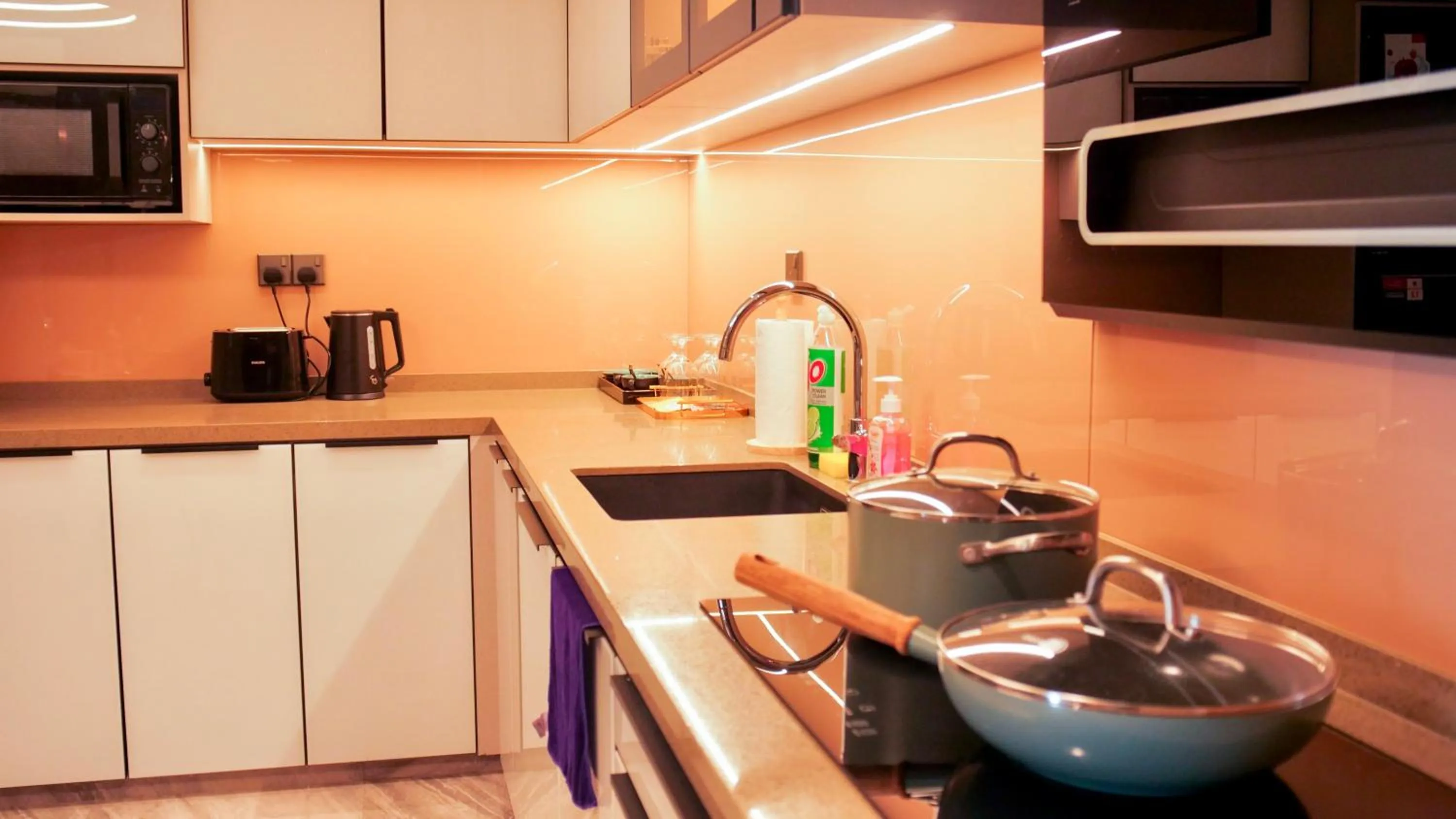 kitchen in Imperial KLCC Residence